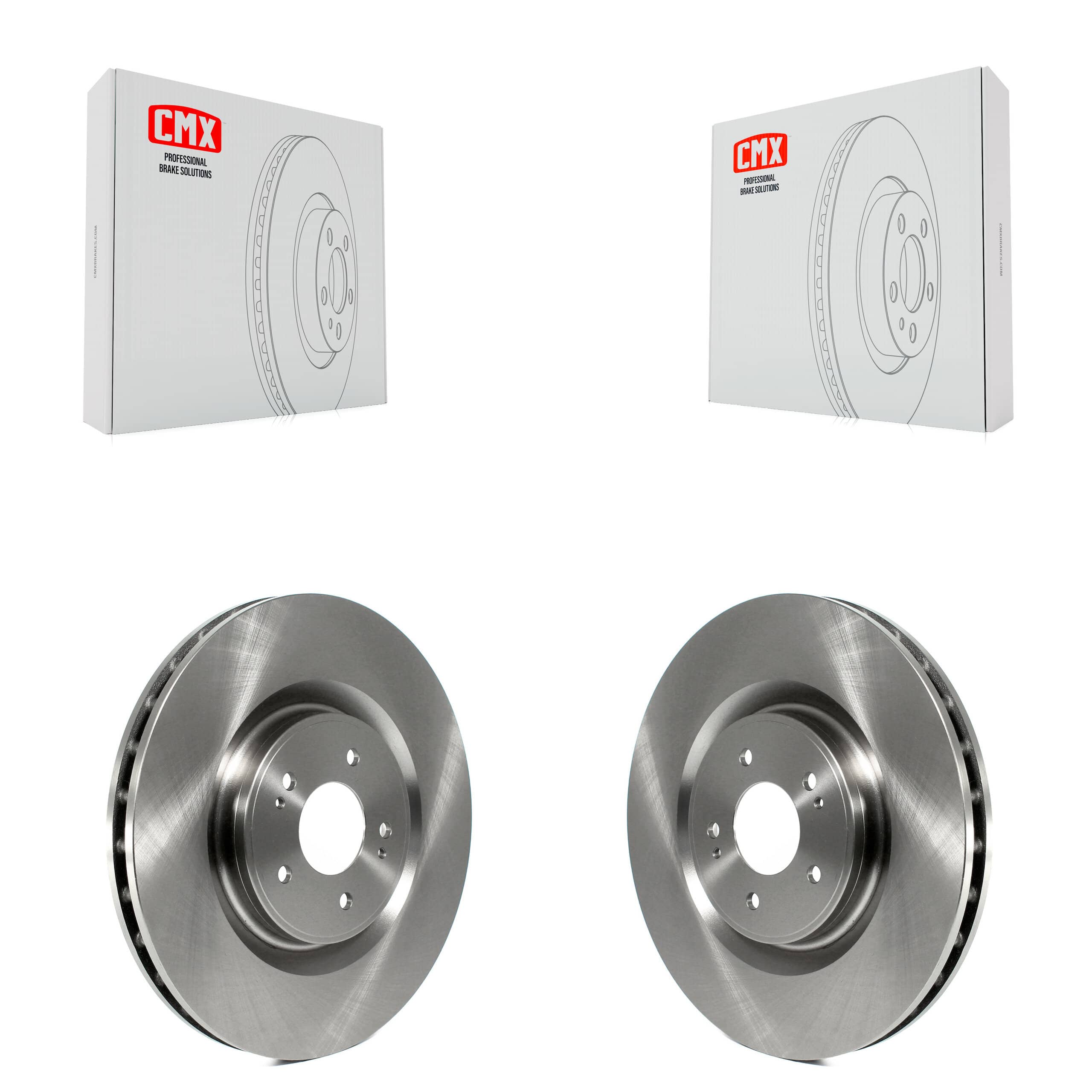 CMX - K8-100477 - Front Disc Brake Rotor Kits