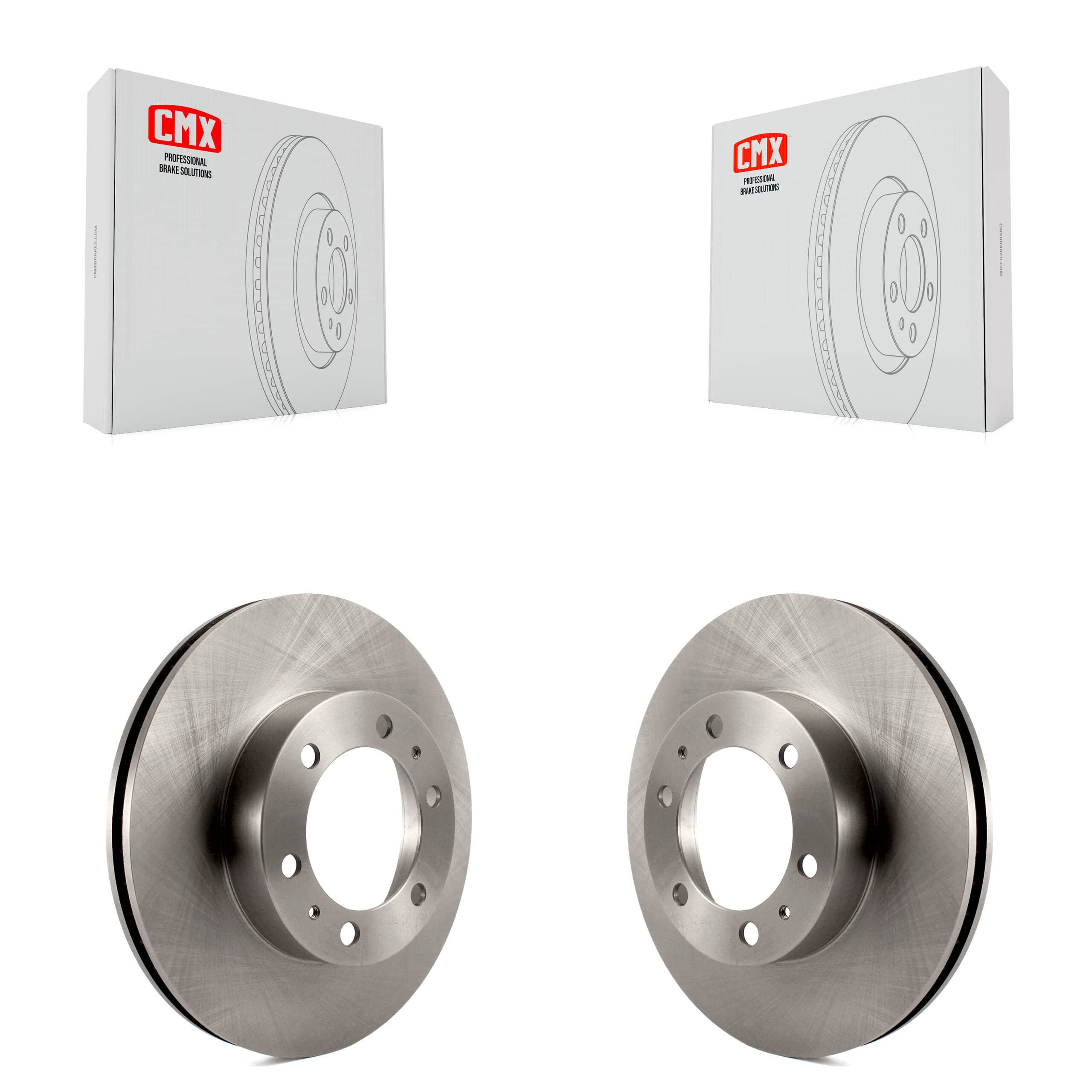 CMX - K8-100480 - Front Disc Brake Rotor Kits