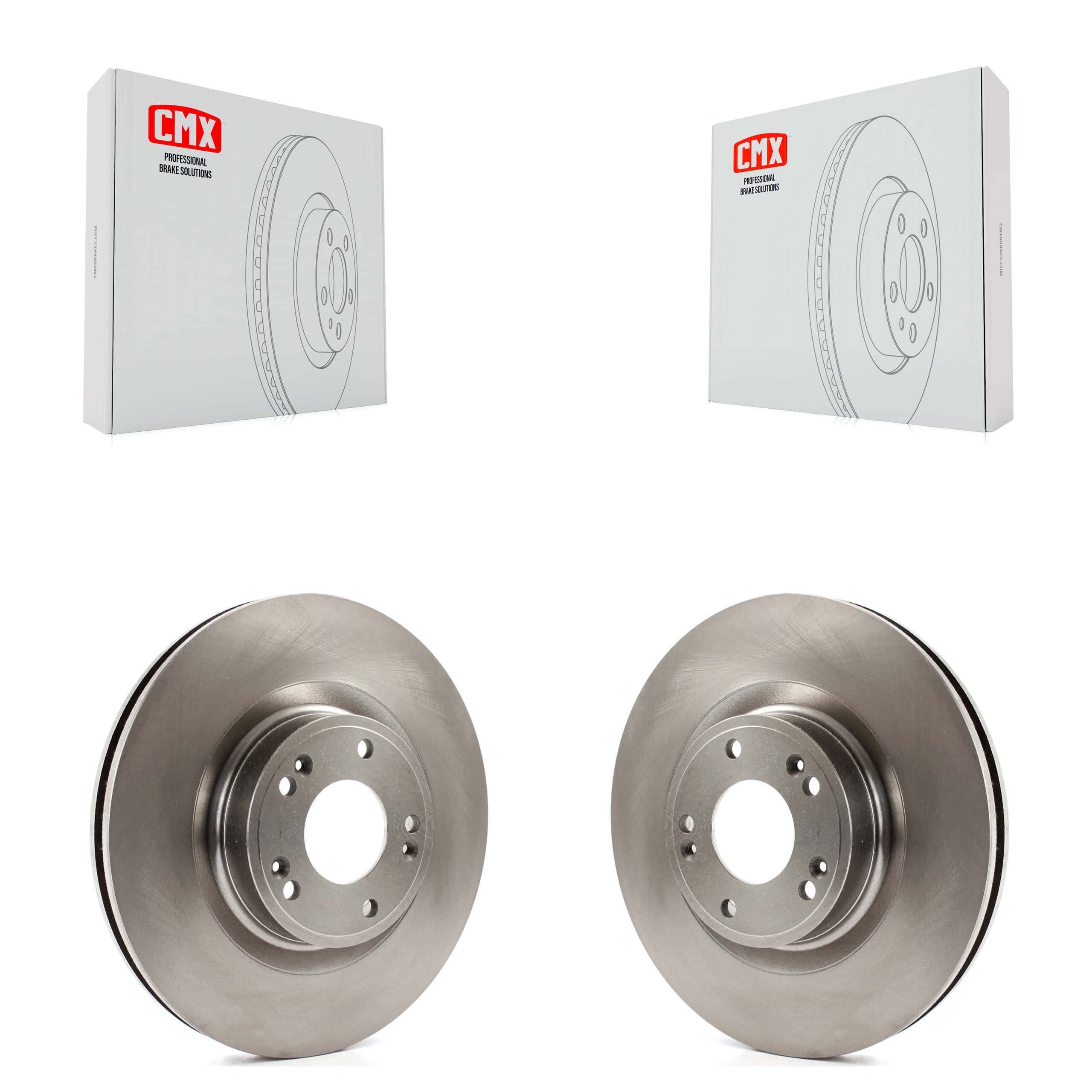 CMX - K8-100487 - Front Disc Brake Rotor Kits