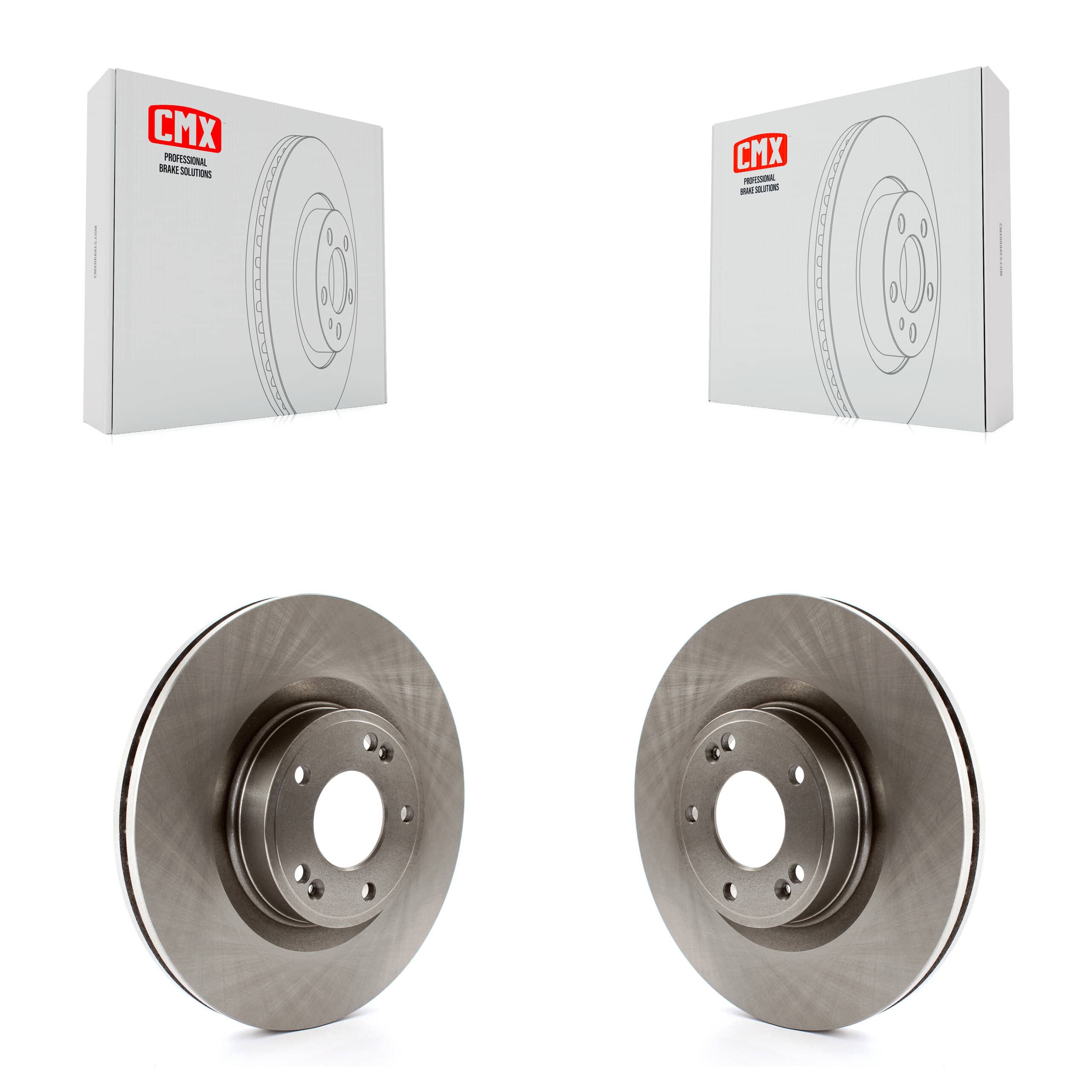 CMX - K8-100498 - Front Disc Brake Rotor Kits