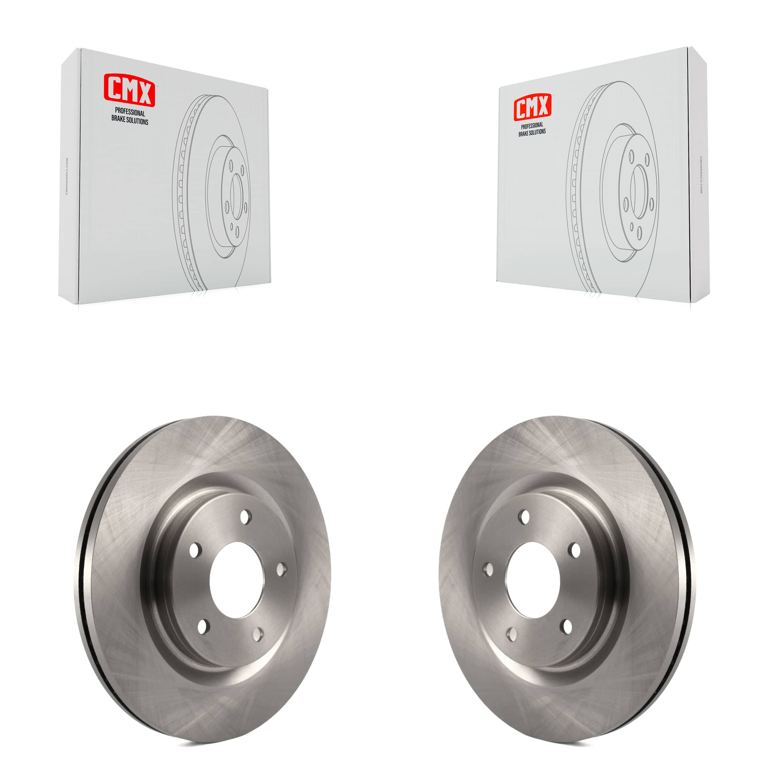 CMX - K8-100508 - Front Disc Brake Rotor Kits