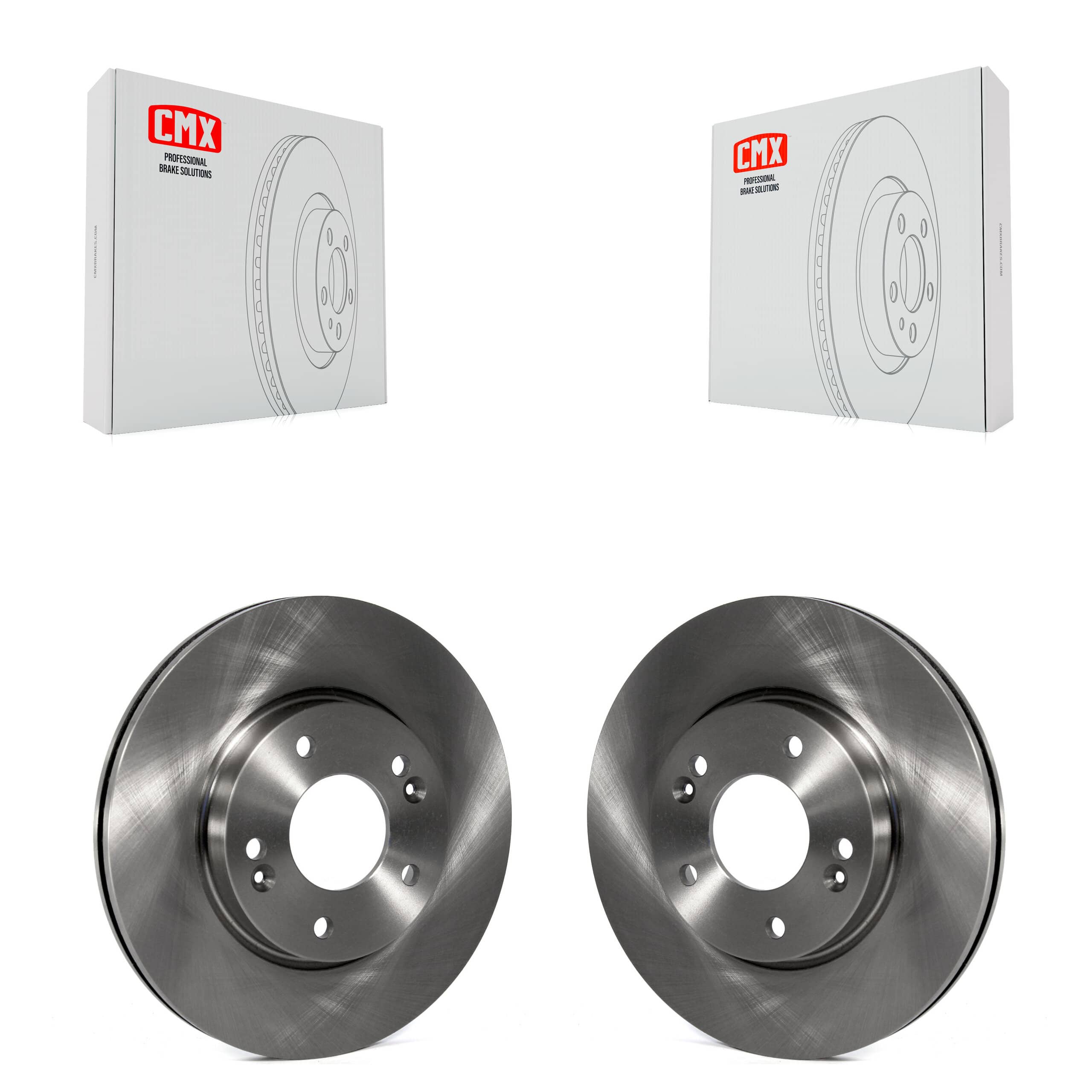 CMX - K8-100510 - Front Disc Brake Rotor Kits