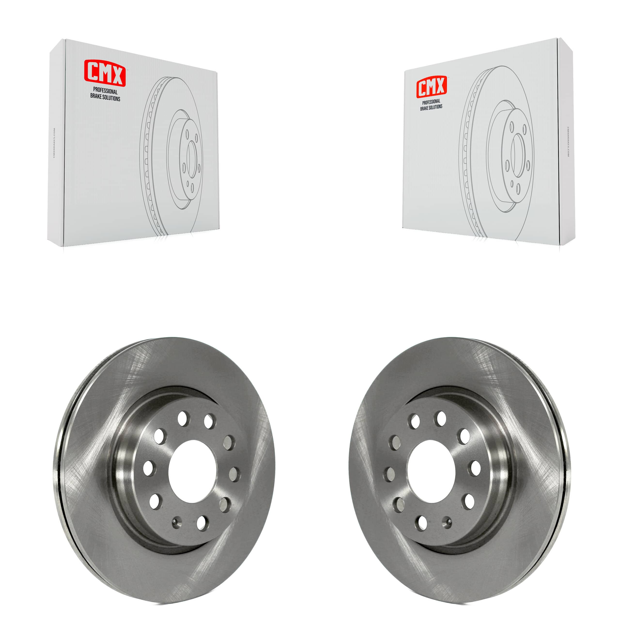 CMX - K8-100514 - Front Disc Brake Rotor Kits