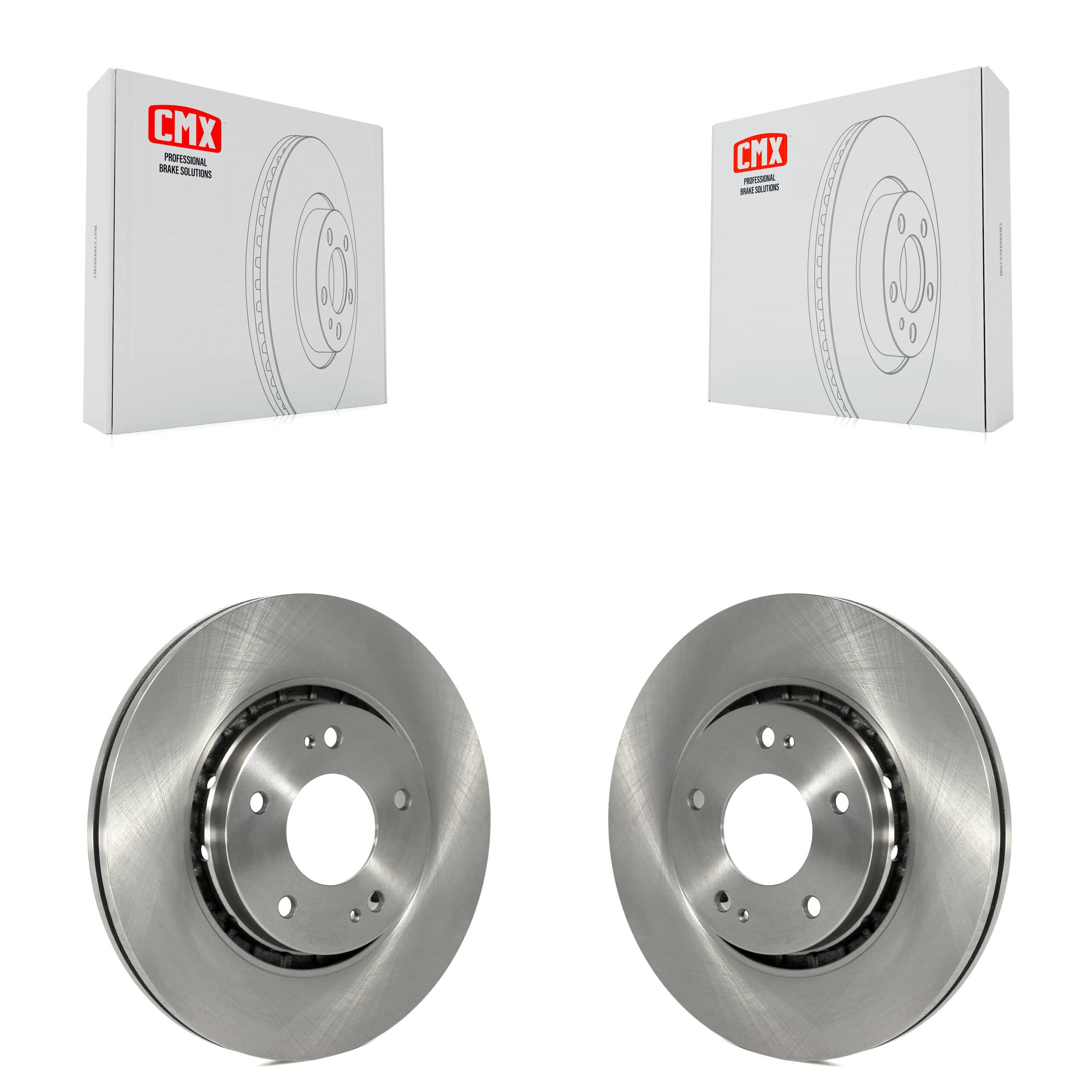 CMX - K8-100515 - Front Disc Brake Rotor Kits