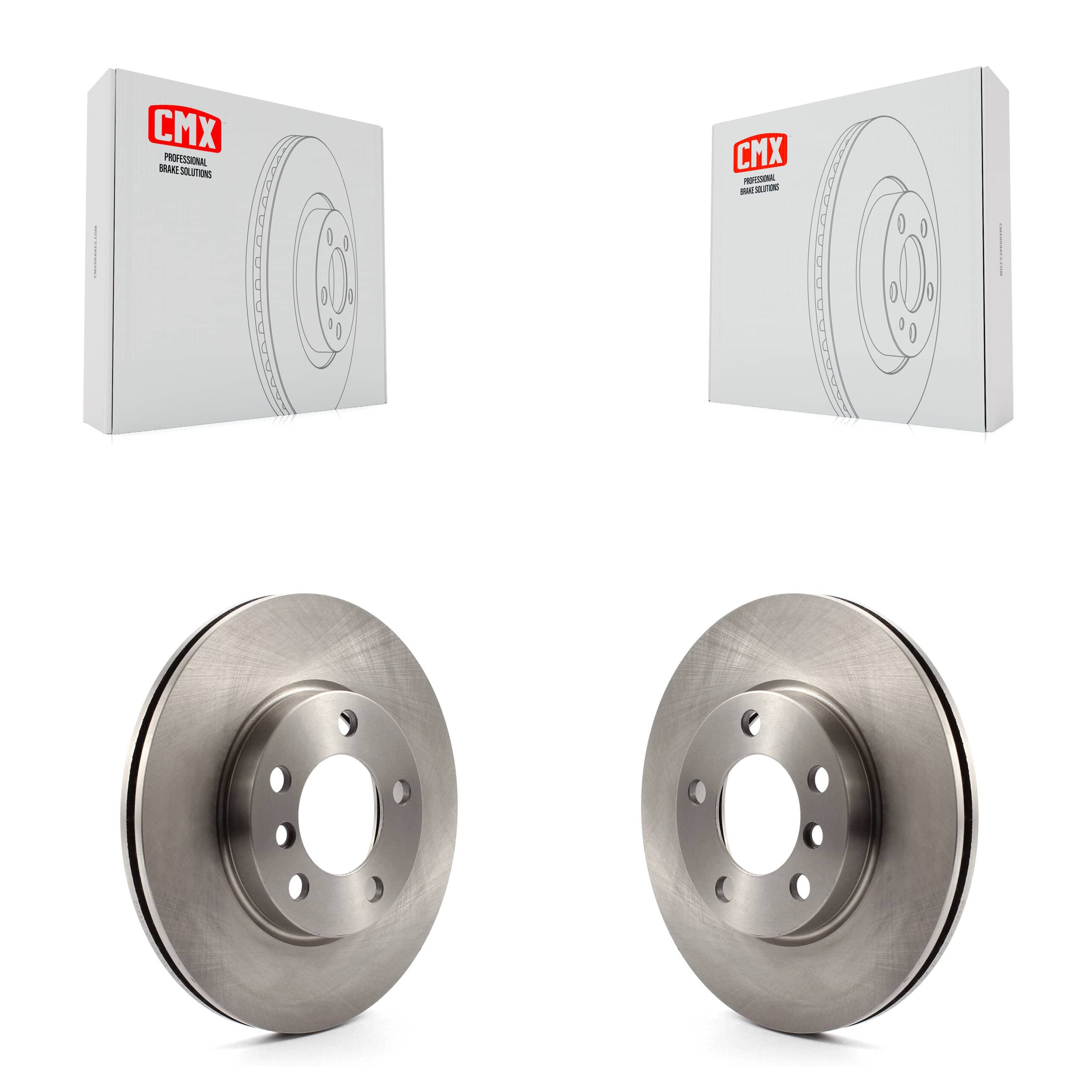 CMX - K8-100521 - Front Disc Brake Rotor Kits
