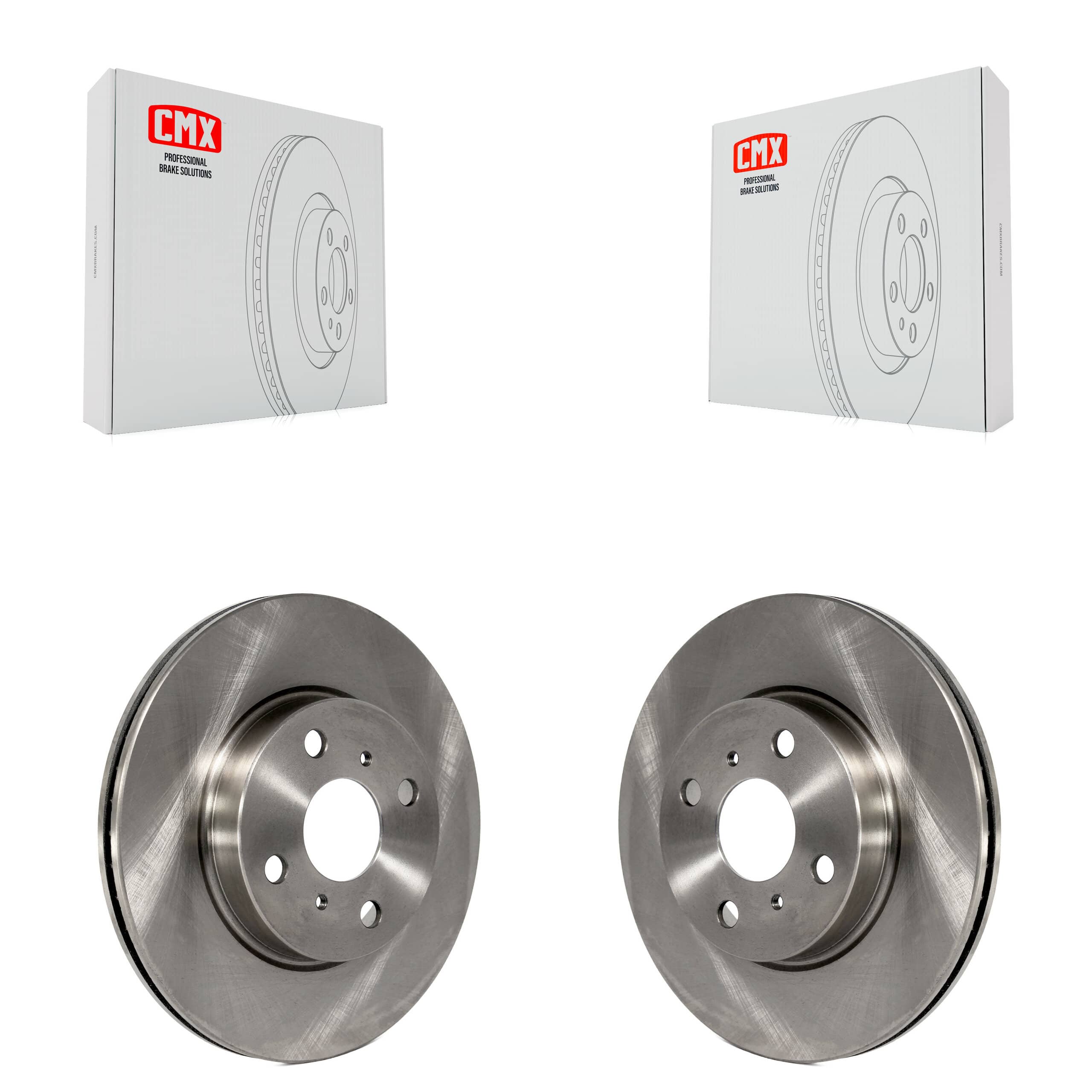 CMX - K8-100522 - Front Disc Brake Rotor Kits