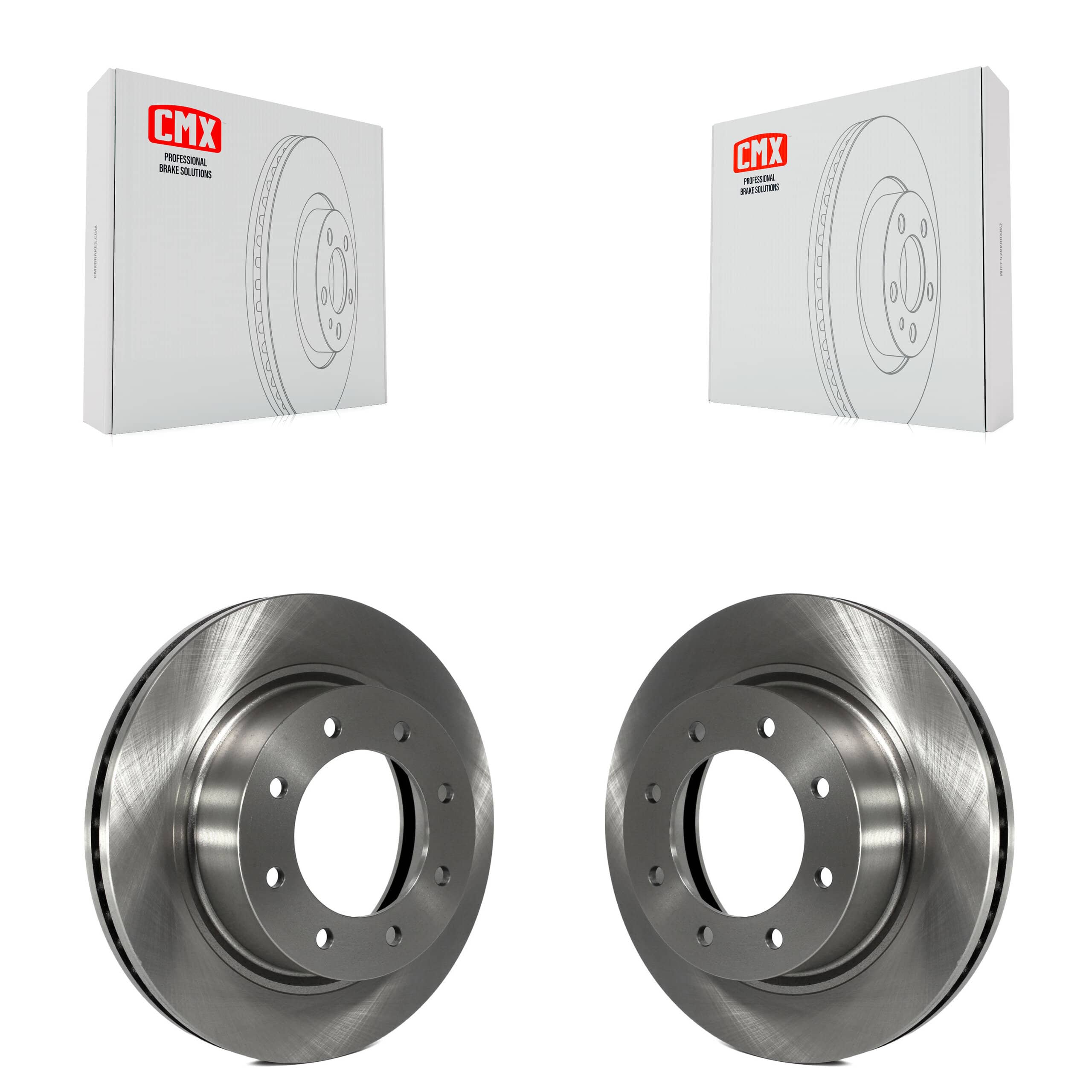 CMX - K8-100523 - Front Disc Brake Rotor Kits