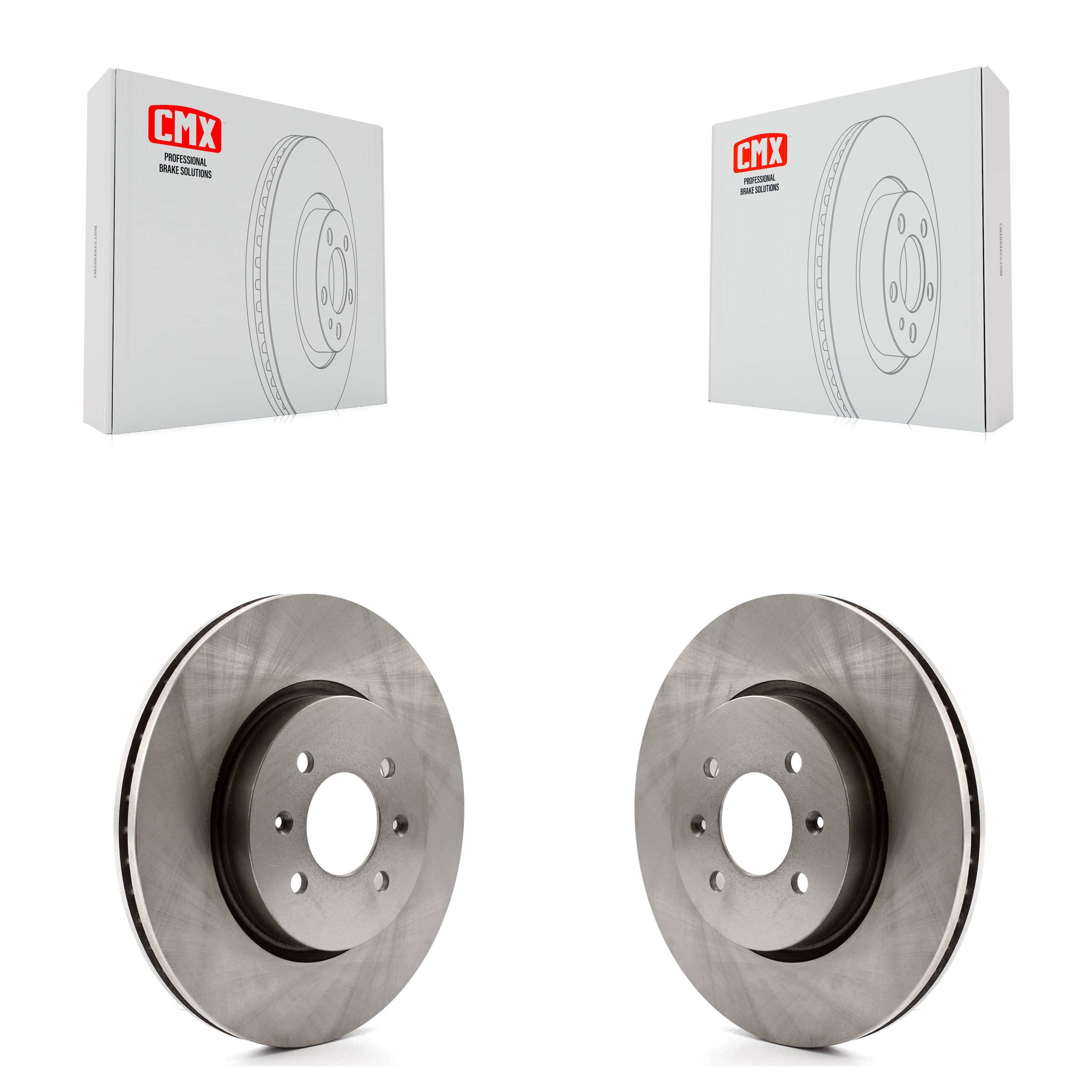 CMX - K8-100525 - Front Disc Brake Rotor Kits