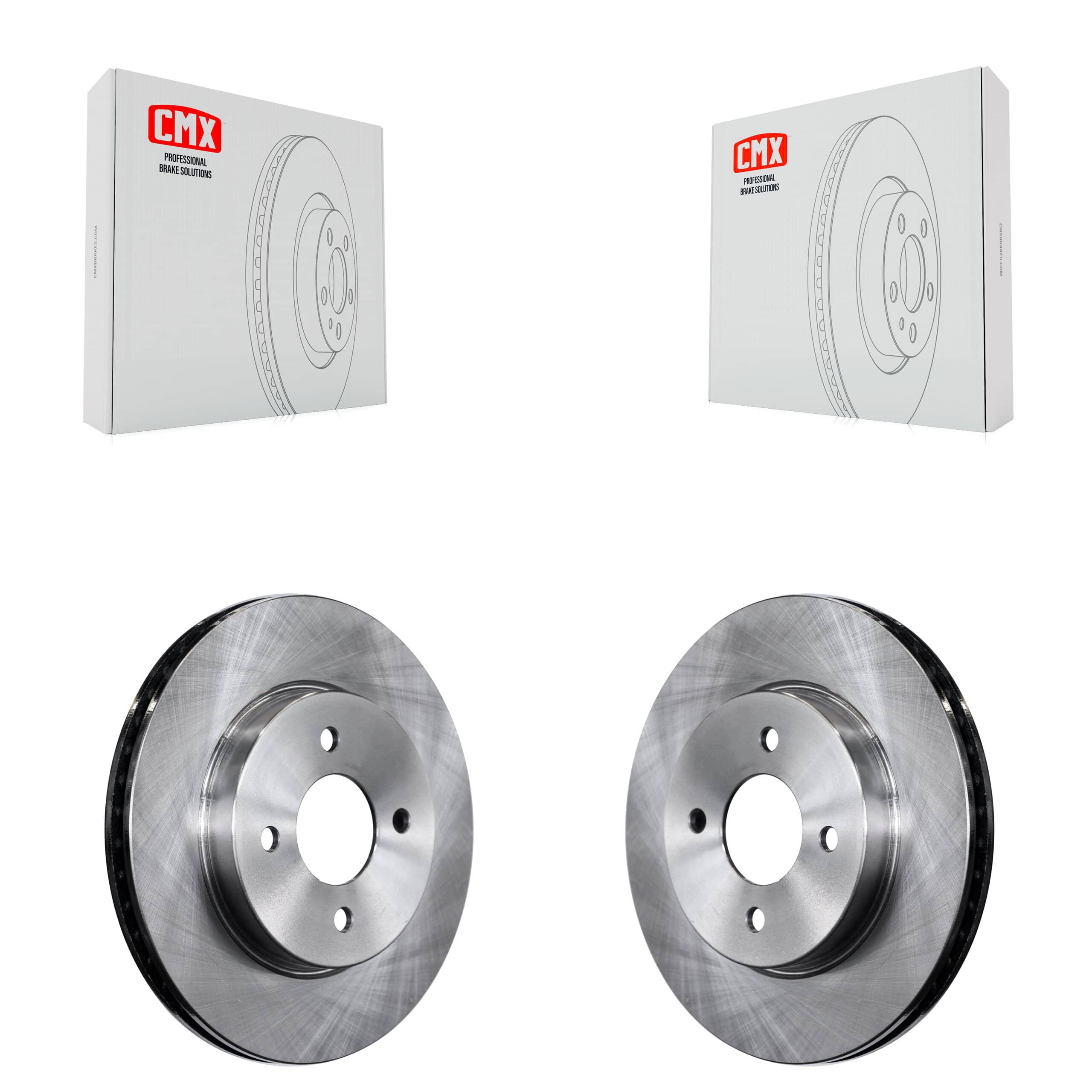 CMX - K8-100526 - Front Disc Brake Rotor Kits