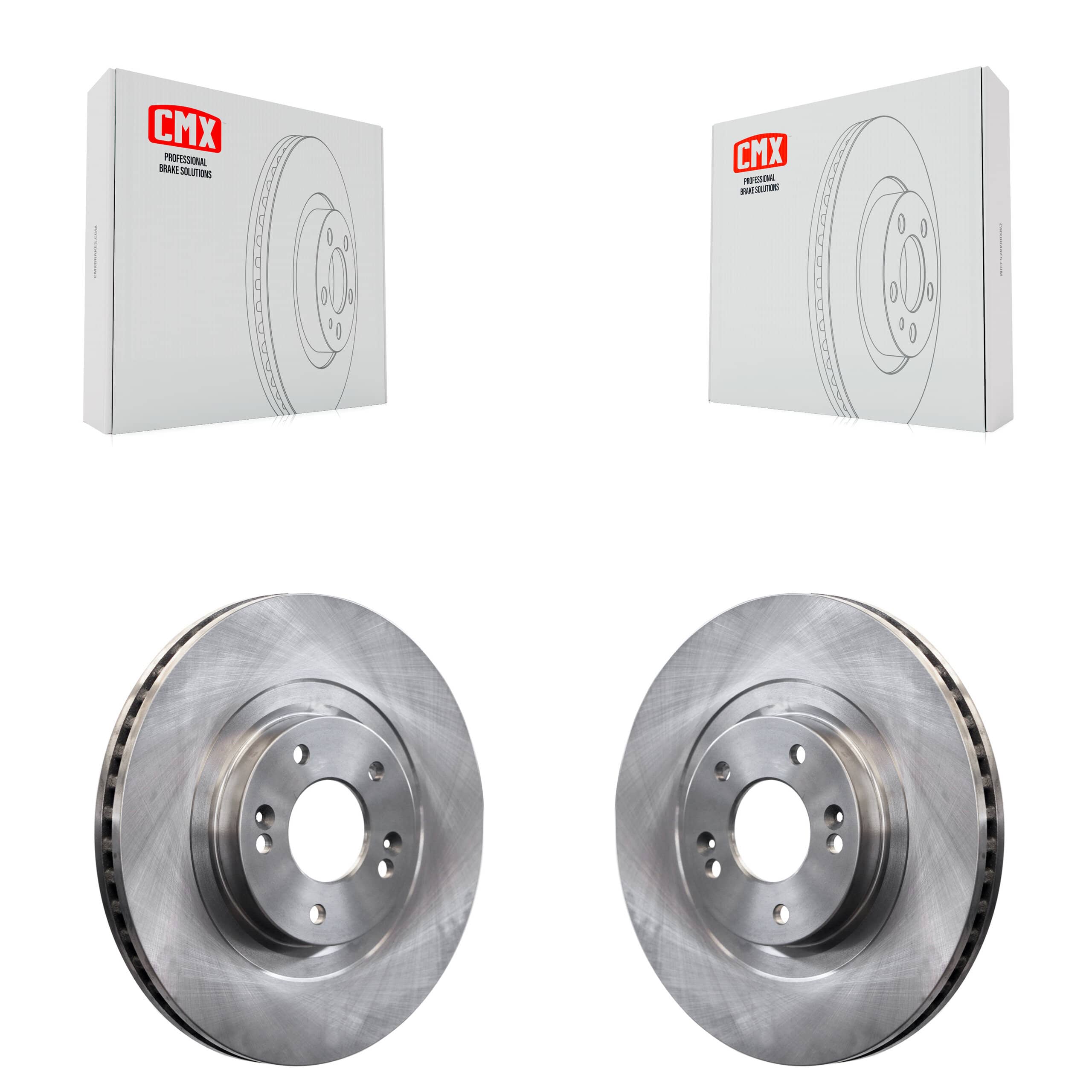 CMX - K8-100530 - Front Disc Brake Rotor Kits