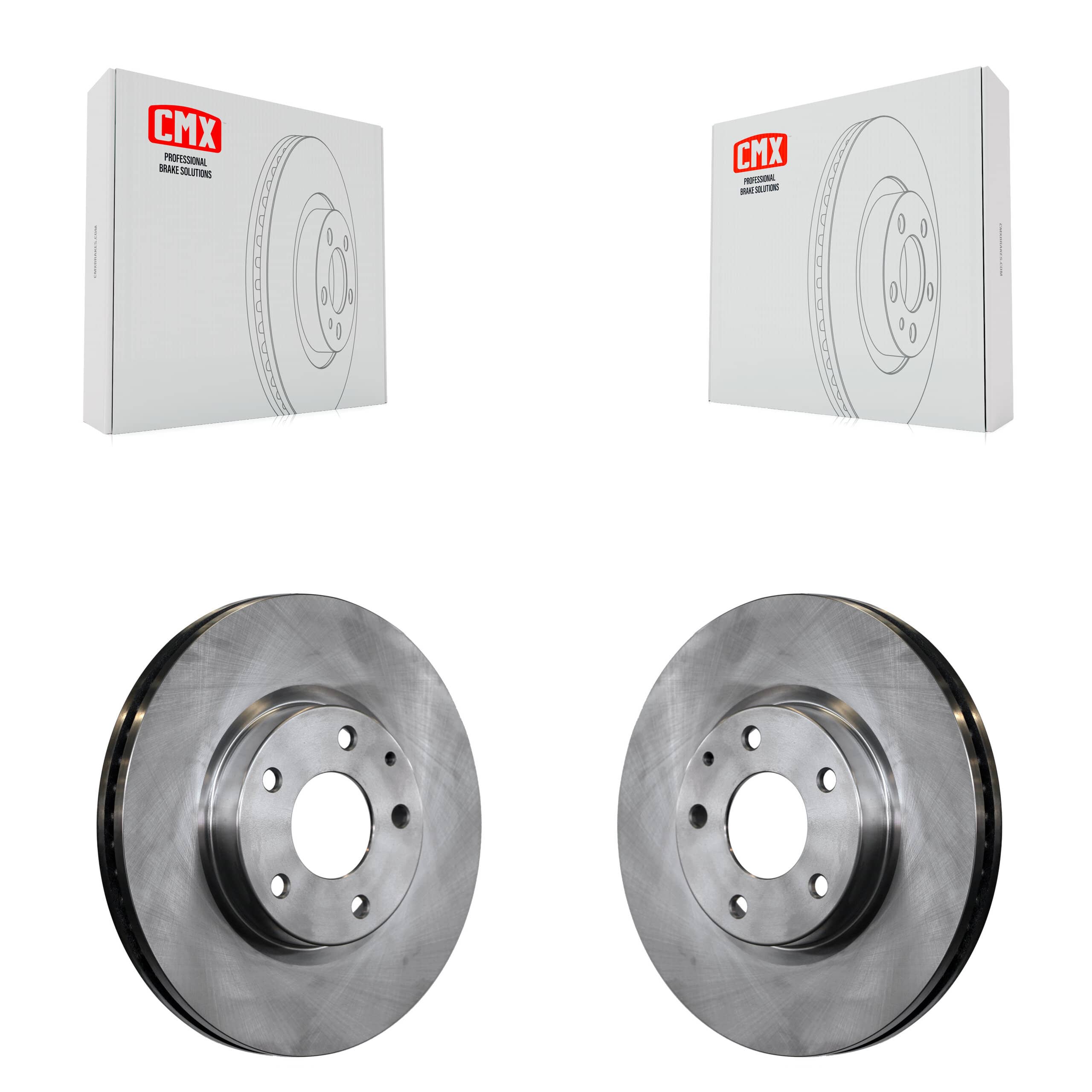 CMX - K8-100531 - Front Disc Brake Rotor Kits