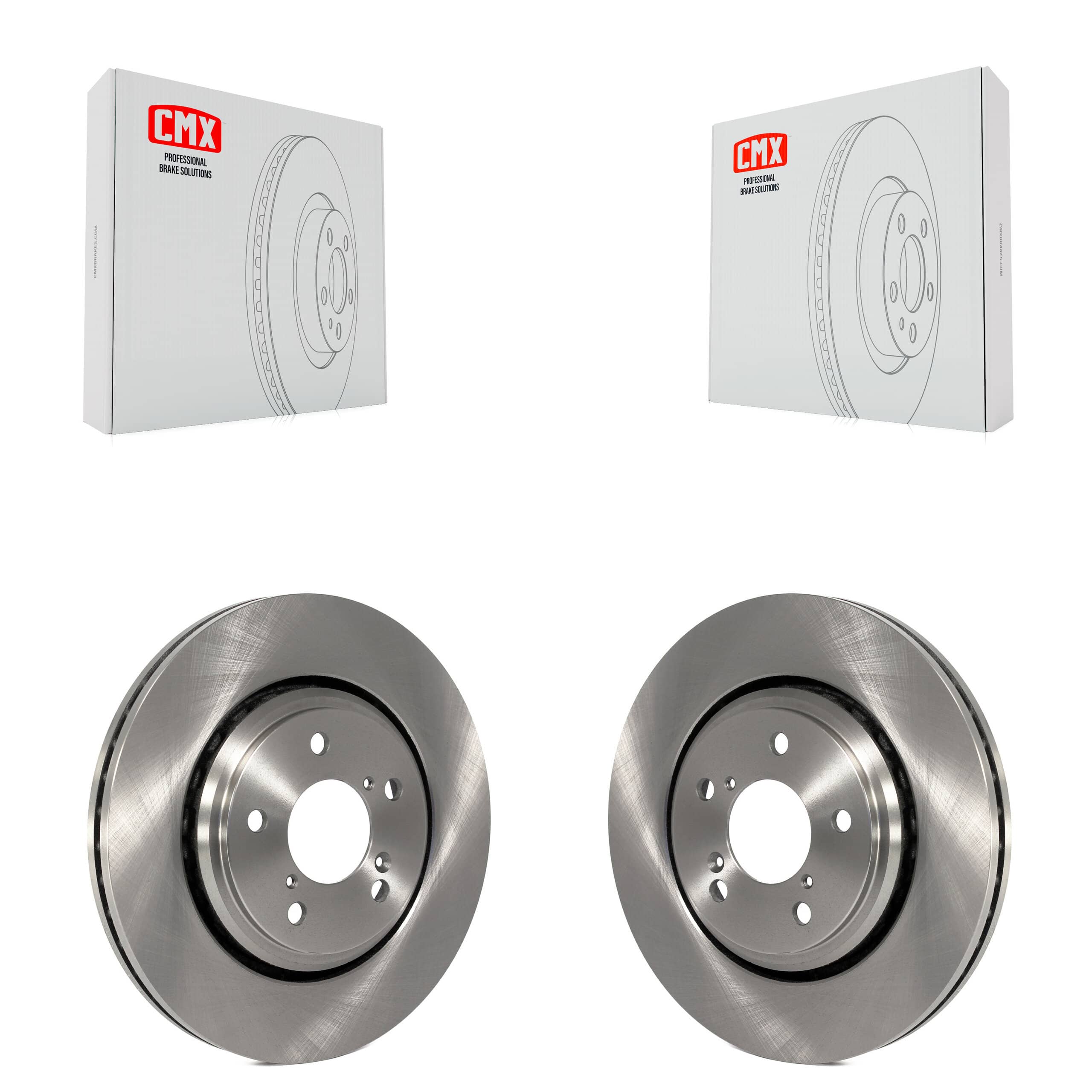 CMX - K8-100537 - Front Disc Brake Rotor Kits