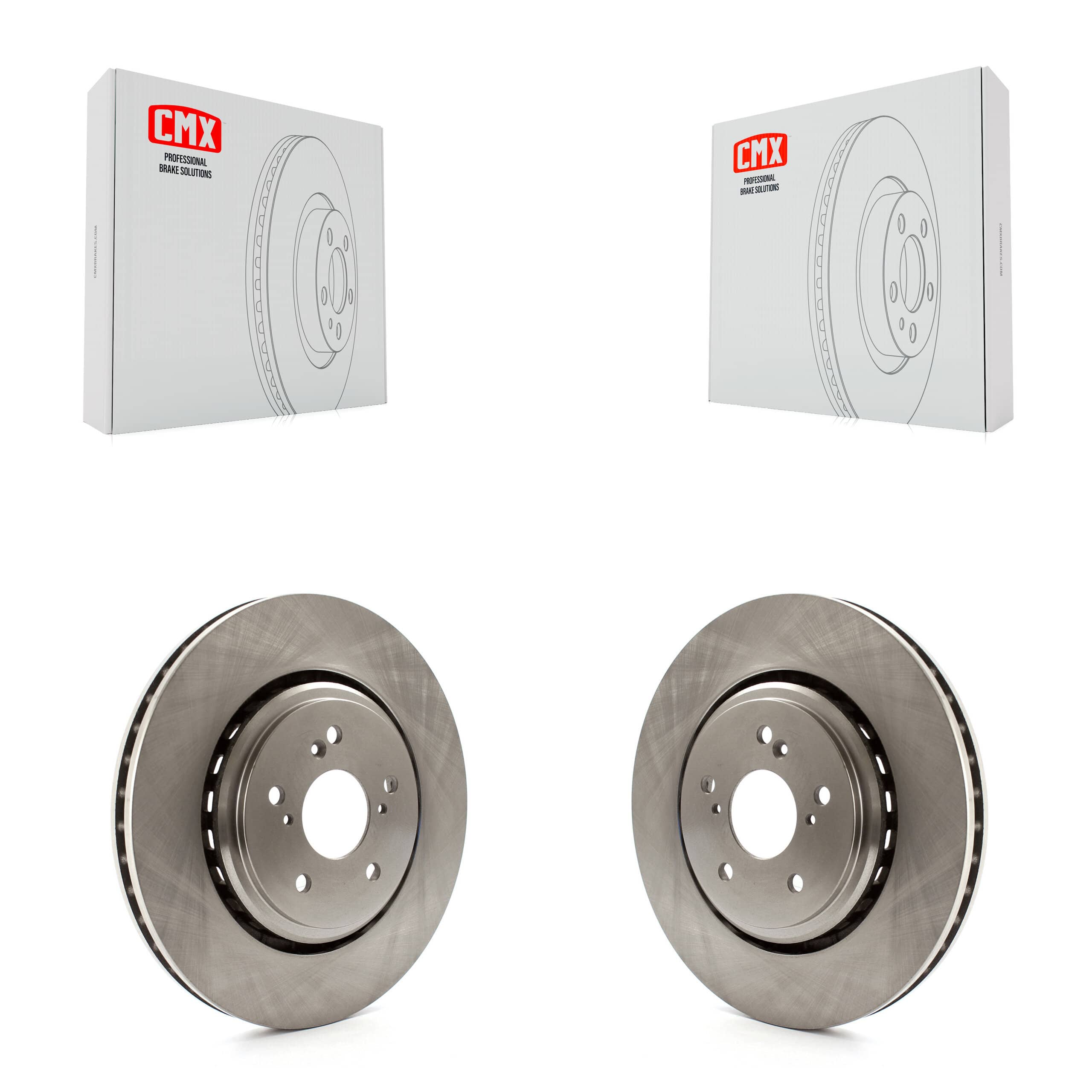 CMX - K8-100539 - Front Disc Brake Rotor Kits