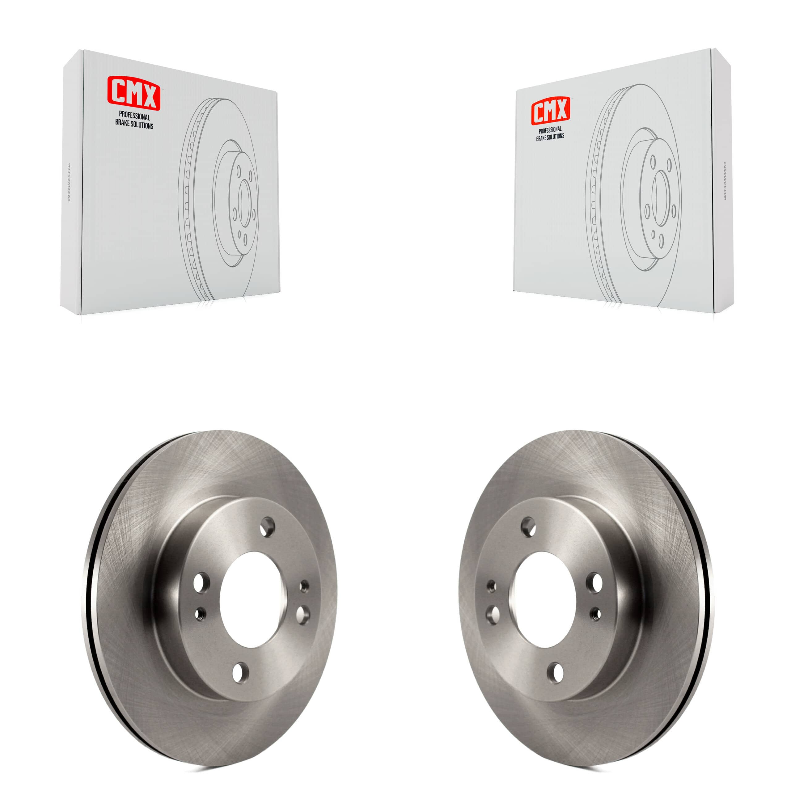 CMX - K8-100541 - Front Disc Brake Rotor Kits