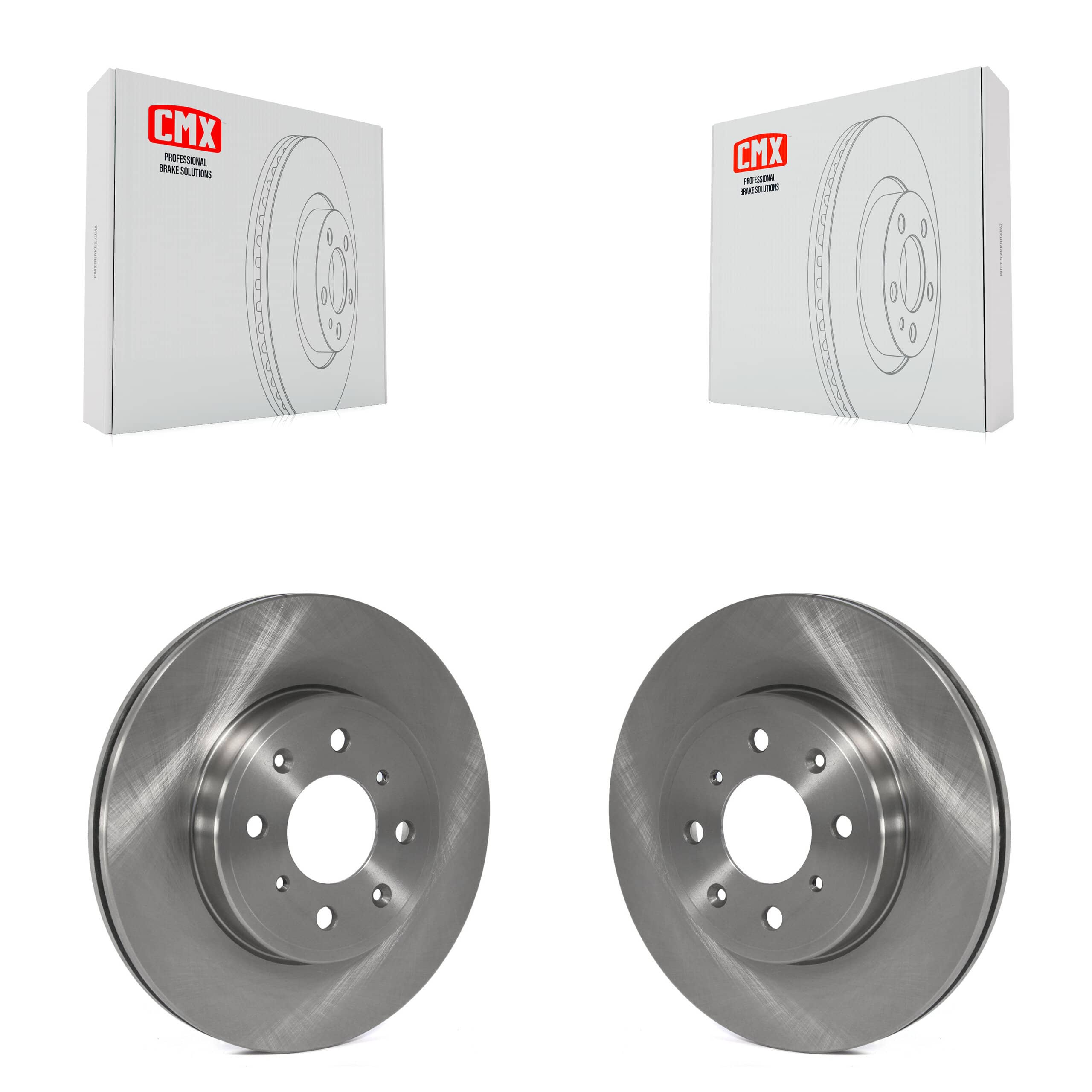 CMX - K8-100542 - Front Disc Brake Rotor Kits
