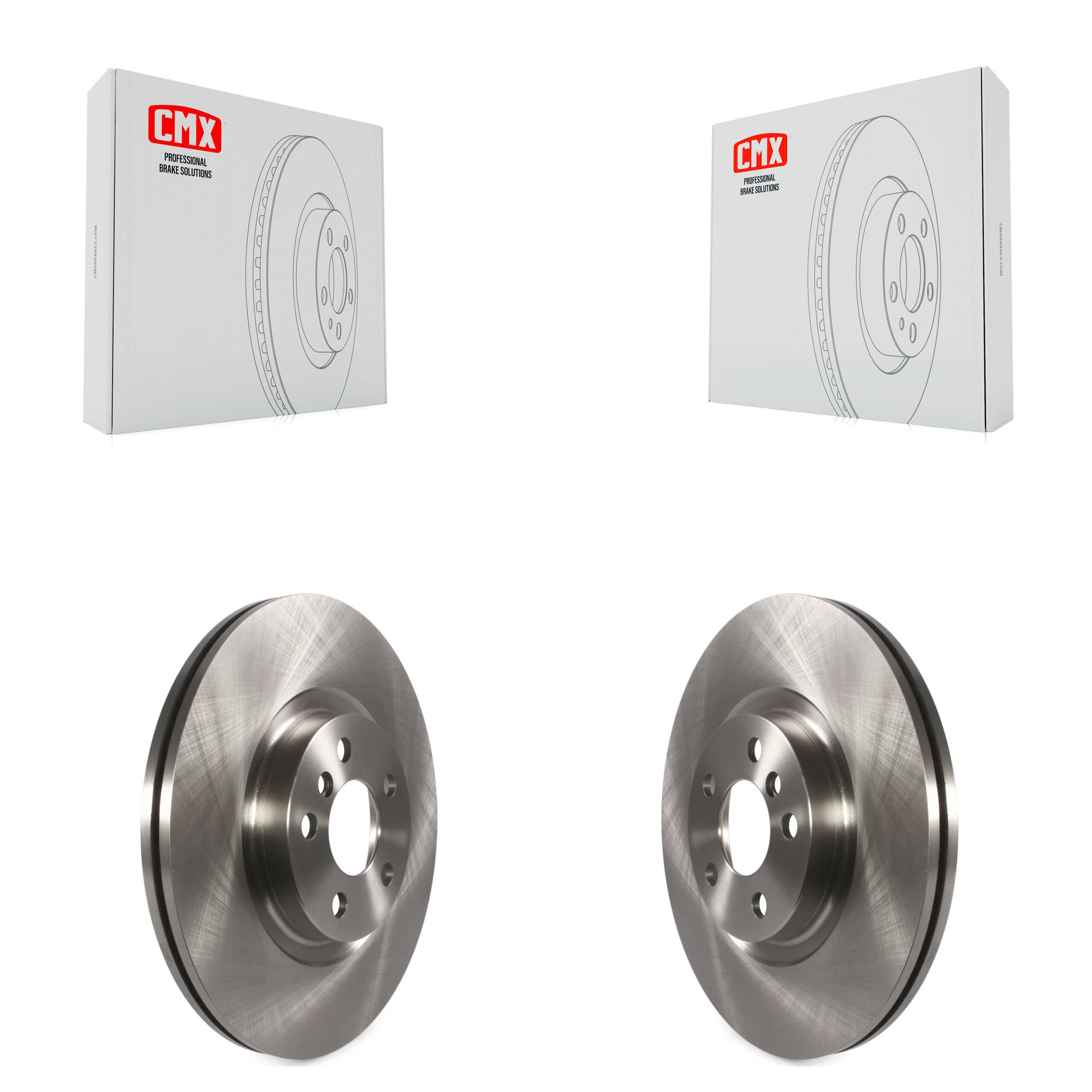 CMX - K8-100557 - Front Disc Brake Rotor Kits