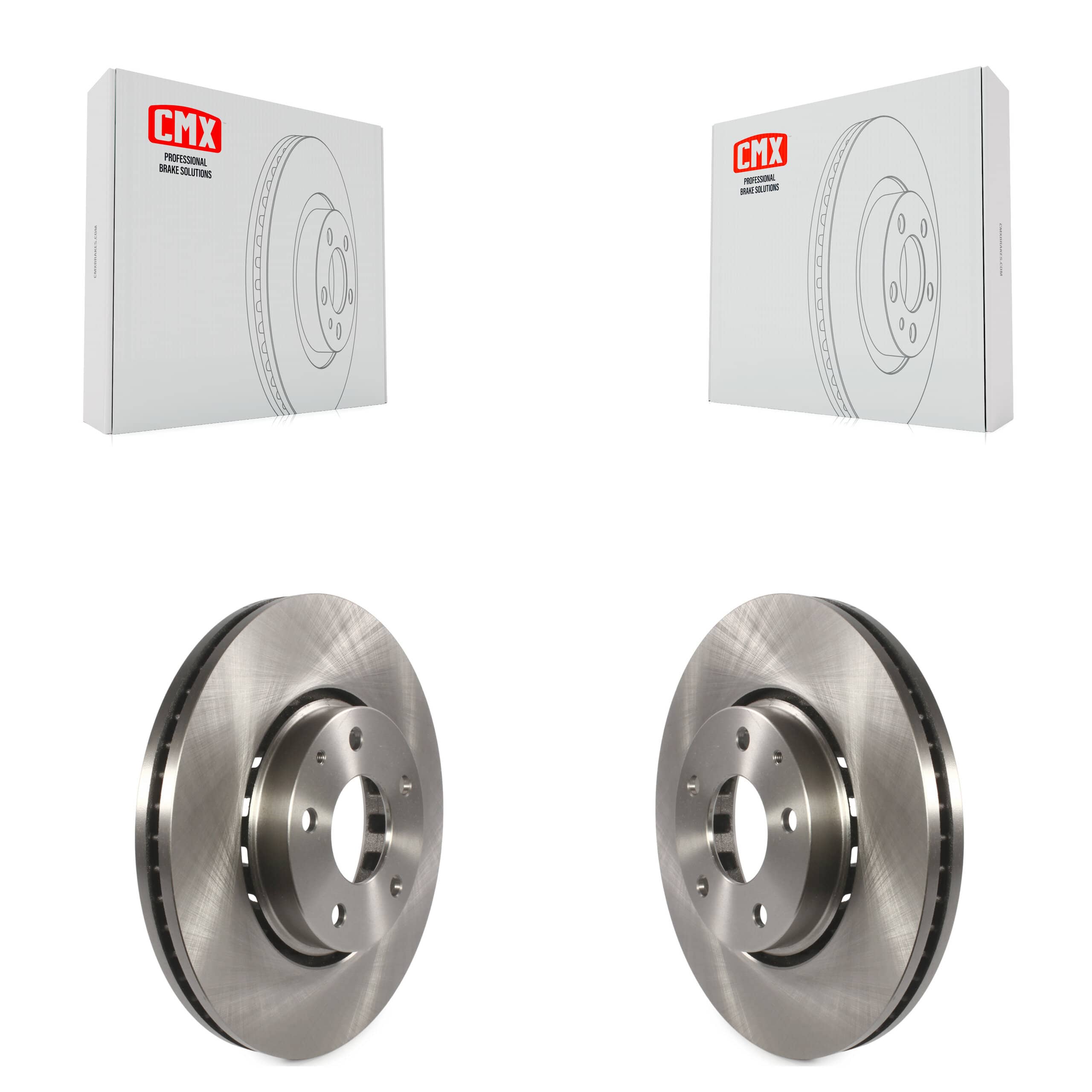 CMX - K8-100558 - Front Disc Brake Rotor Kits