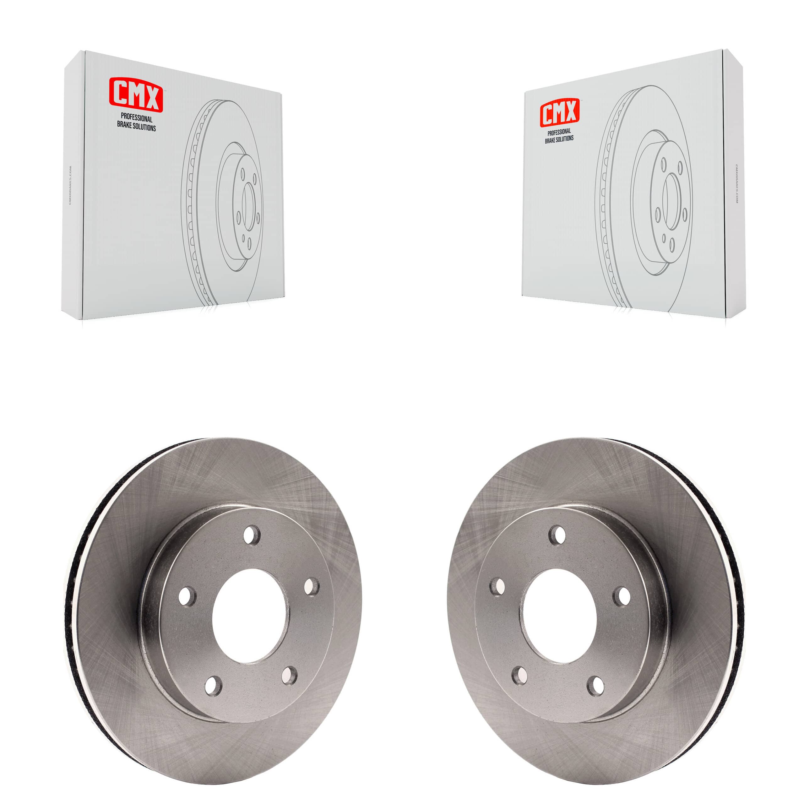 CMX - K8-100565 - Rear Disc Brake Rotor Kits