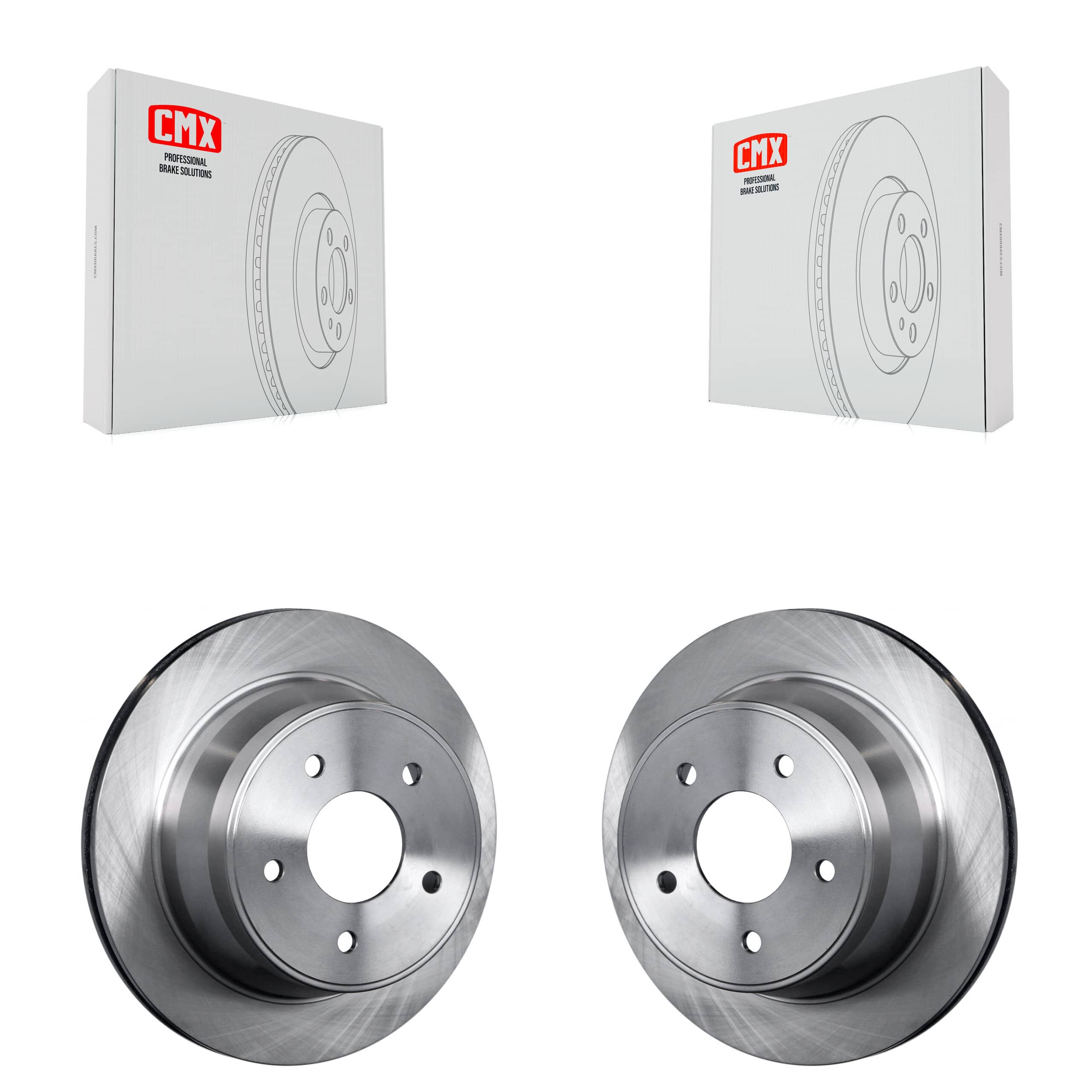 CMX - K8-100570 - Rear Disc Brake Rotor Kits
