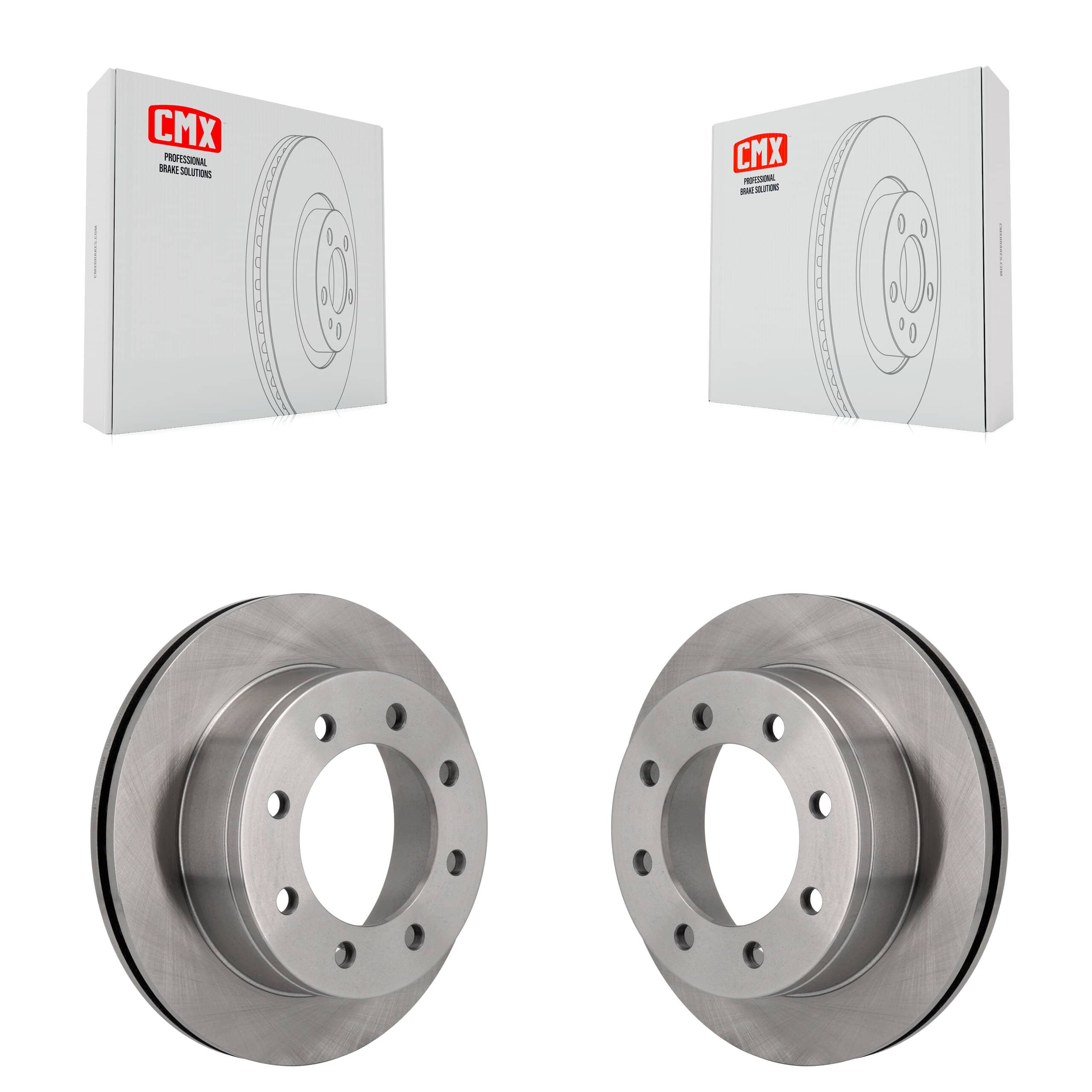 CMX - K8-100572 - Rear Disc Brake Rotor Kits