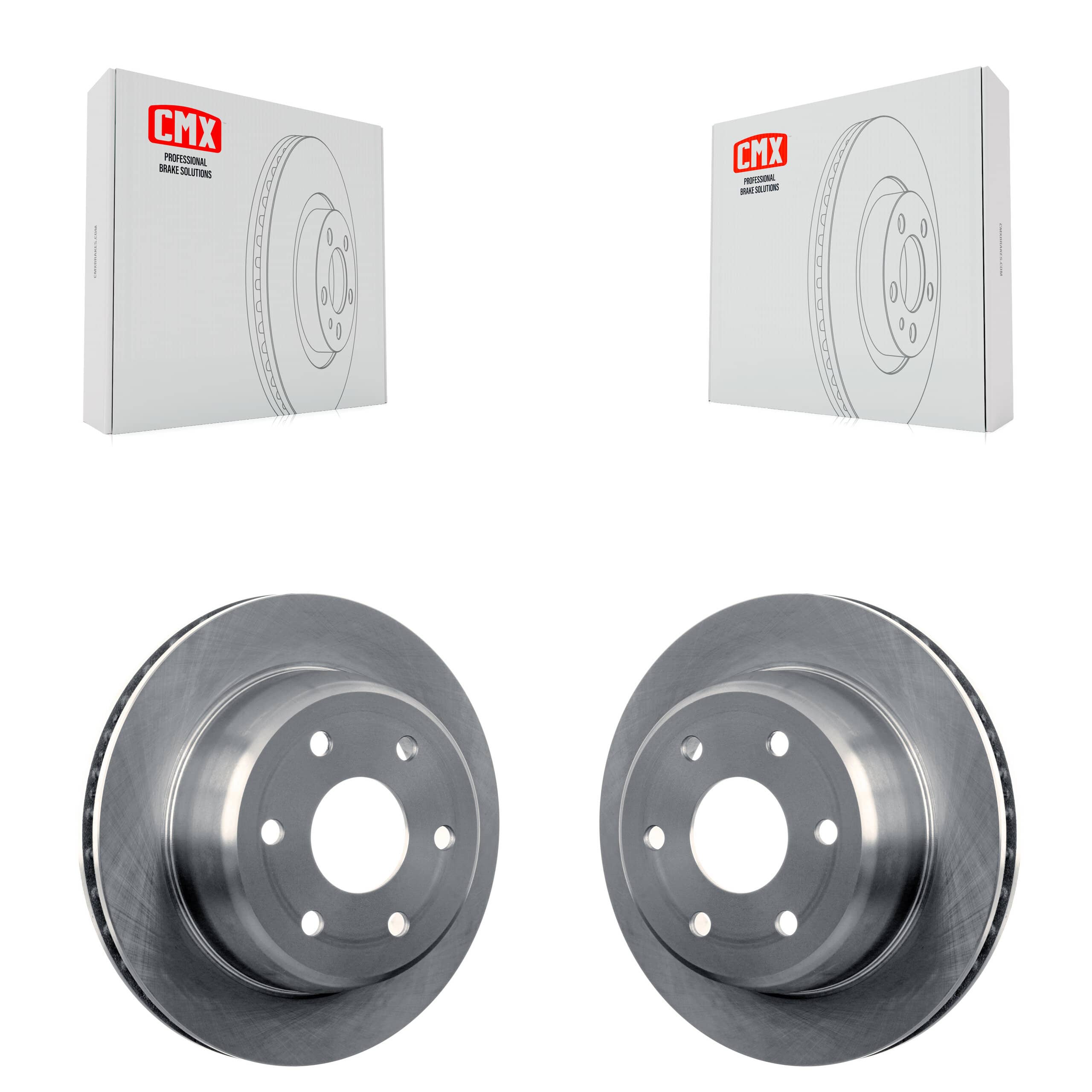 CMX - K8-100575 - Rear Disc Brake Rotor Kits