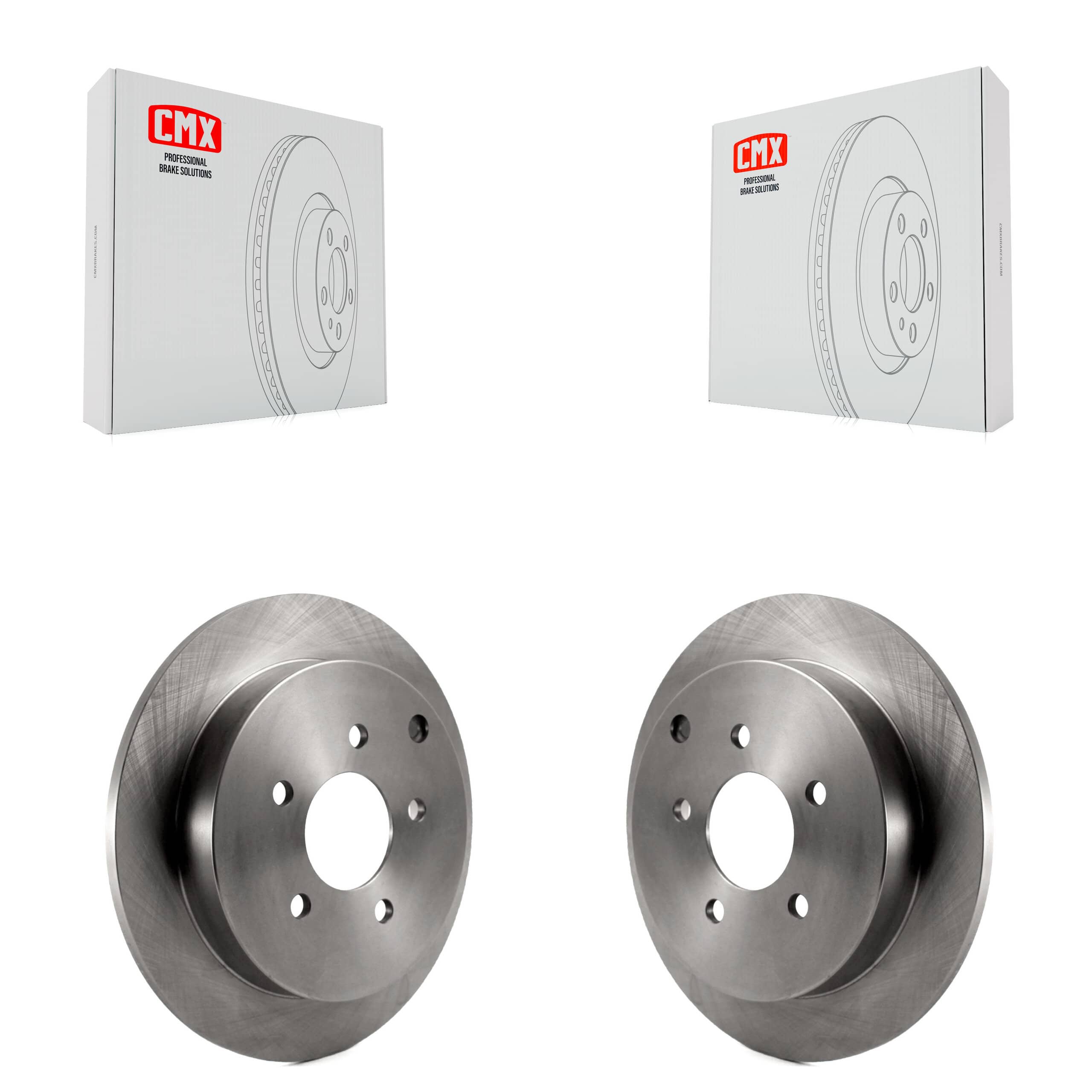 CMX - K8-100579 - Rear Disc Brake Rotor Kits