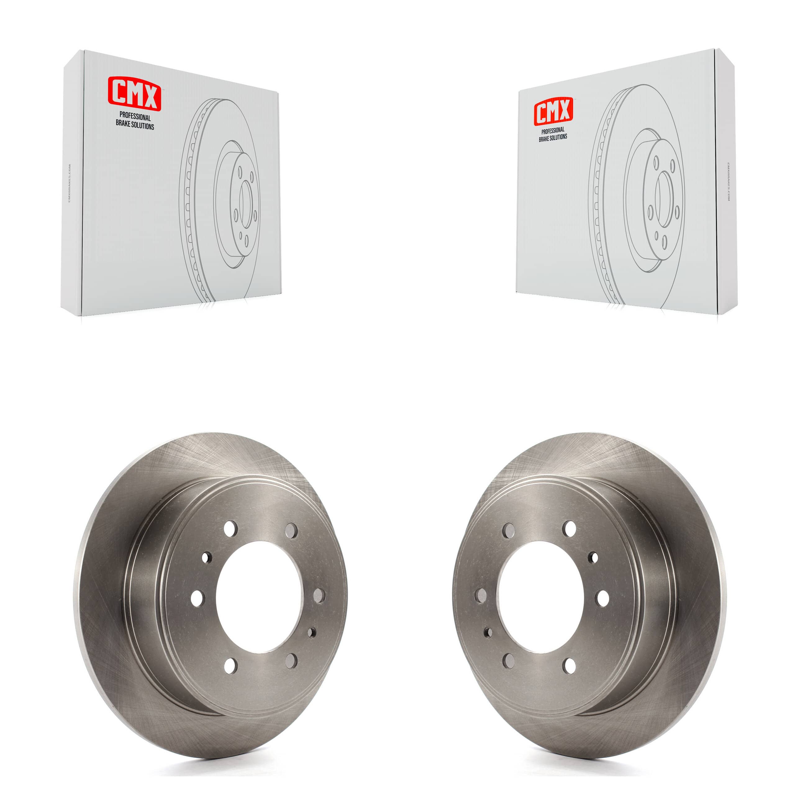 CMX - K8-100589 - Rear Disc Brake Rotor Kits