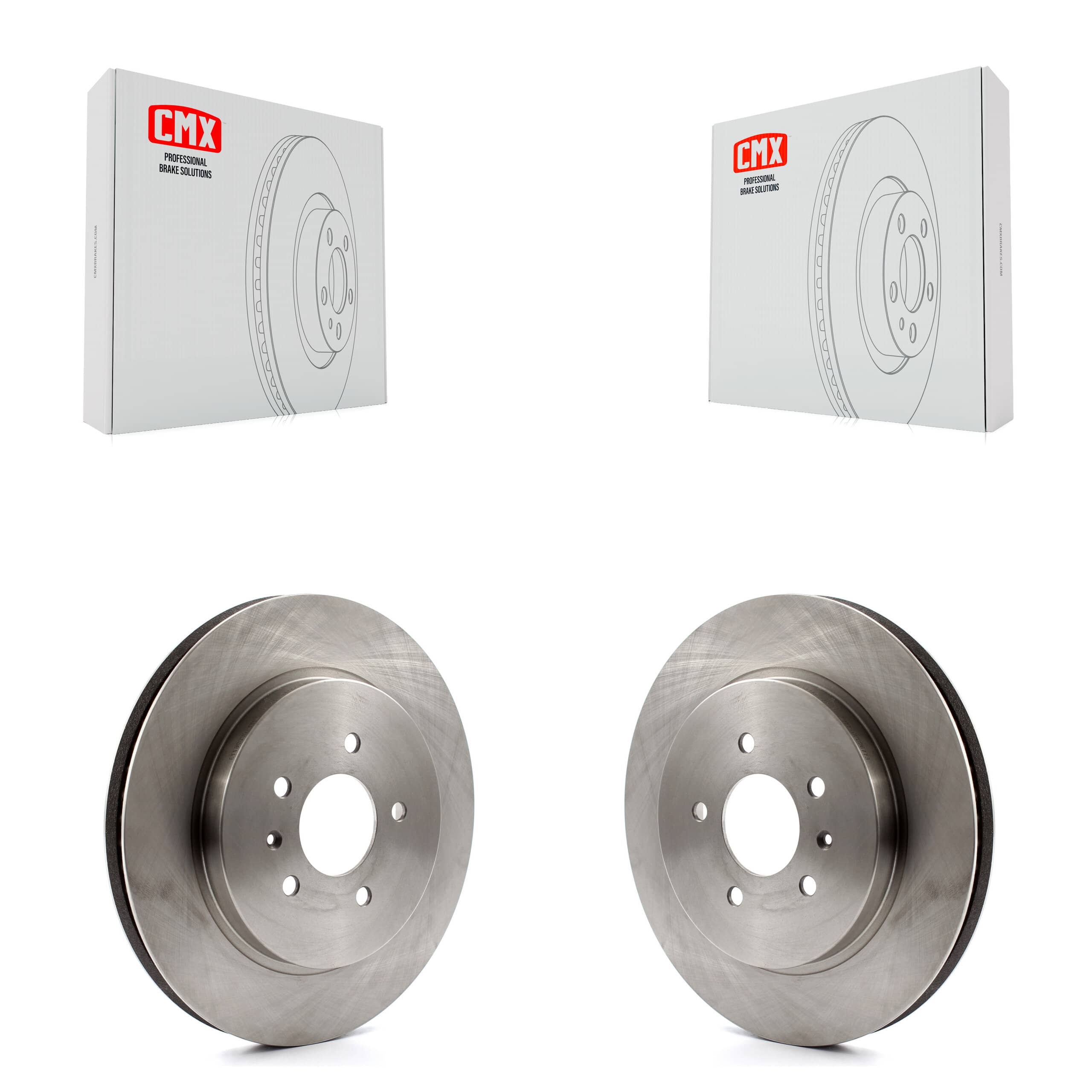 CMX - K8-100590 - Rear Disc Brake Rotor Kits