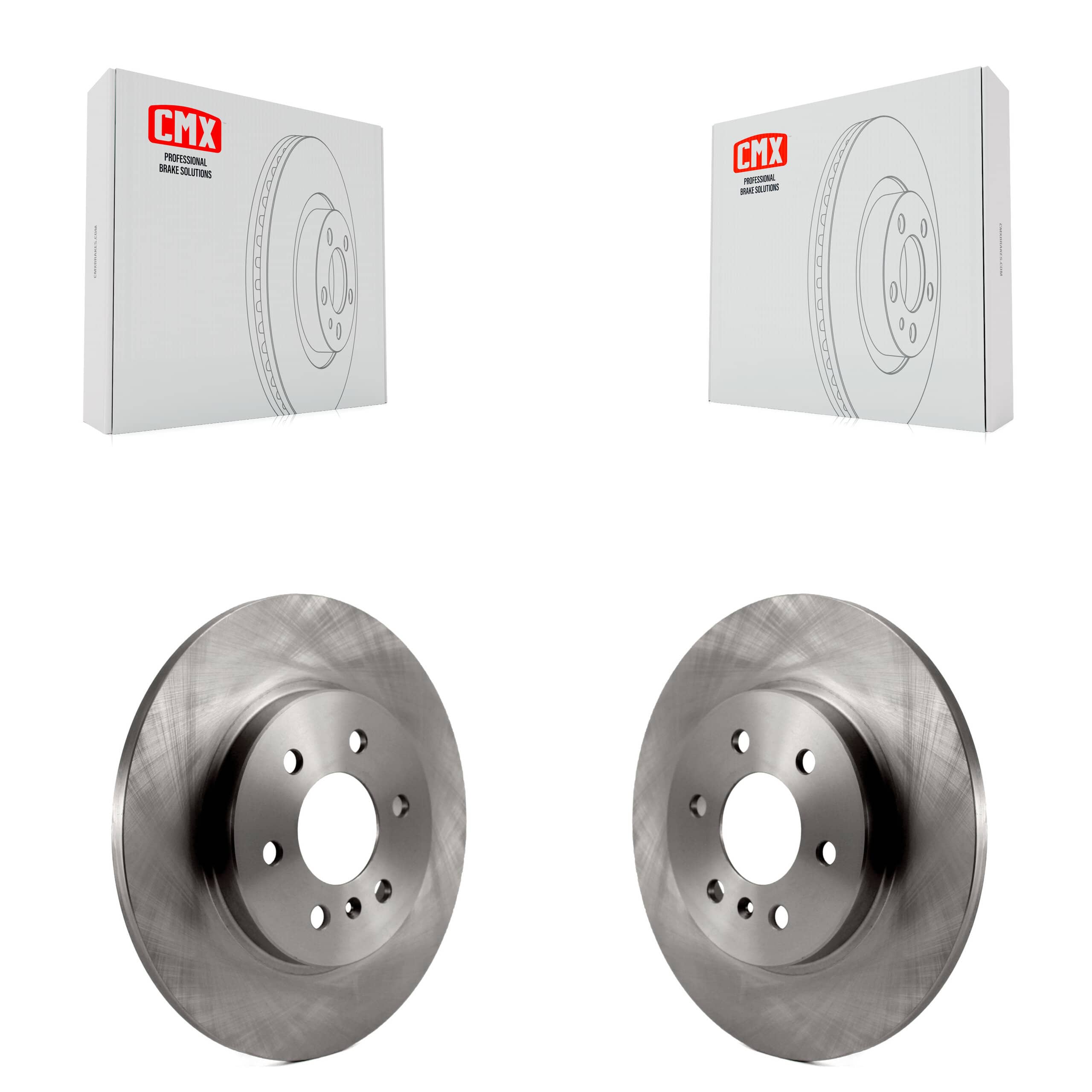 CMX - K8-100591 - Rear Disc Brake Rotor Kits