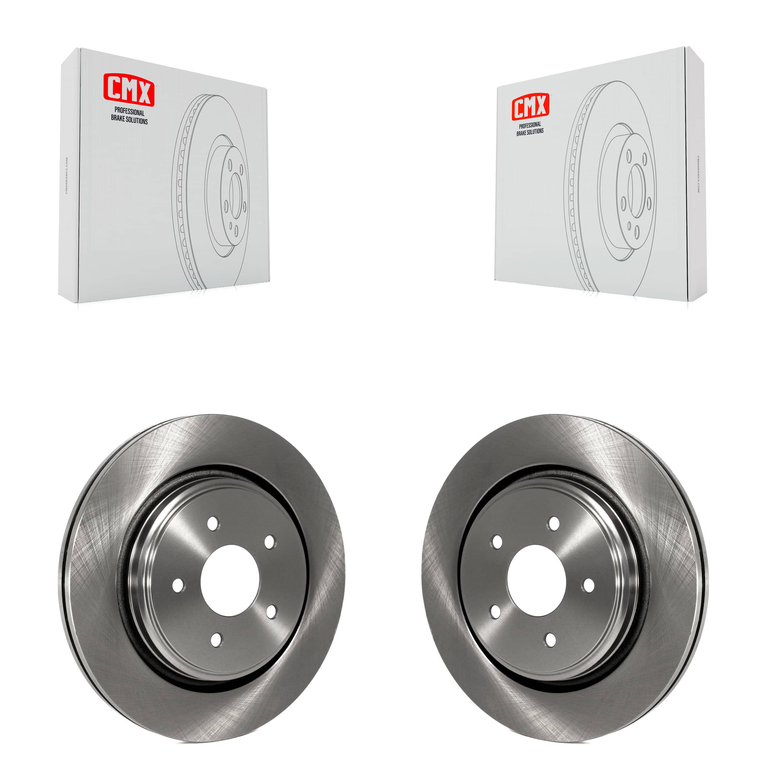 CMX - K8-100593 - Rear Disc Brake Rotor Kits