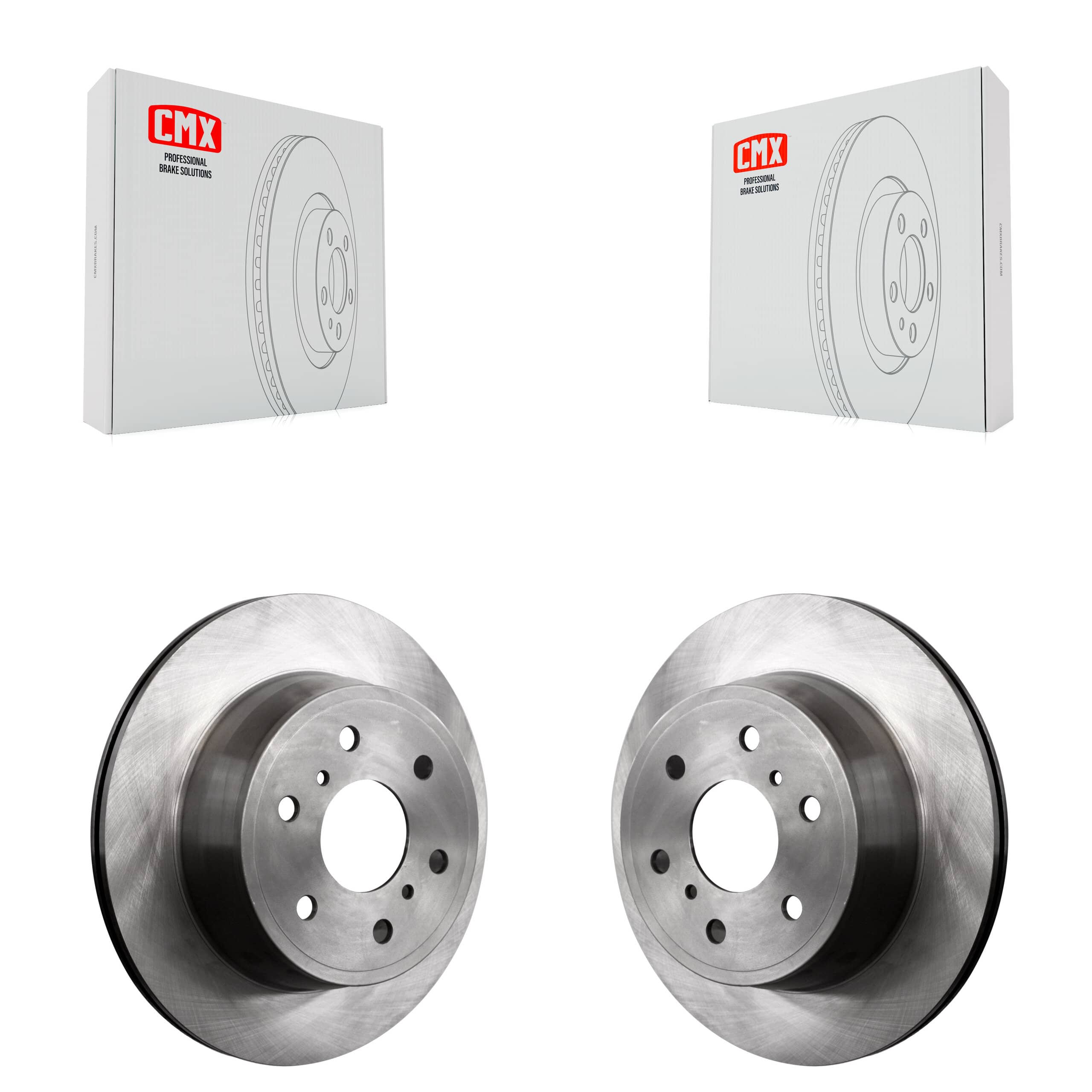 CMX - K8-100597 - Rear Disc Brake Rotor Kits