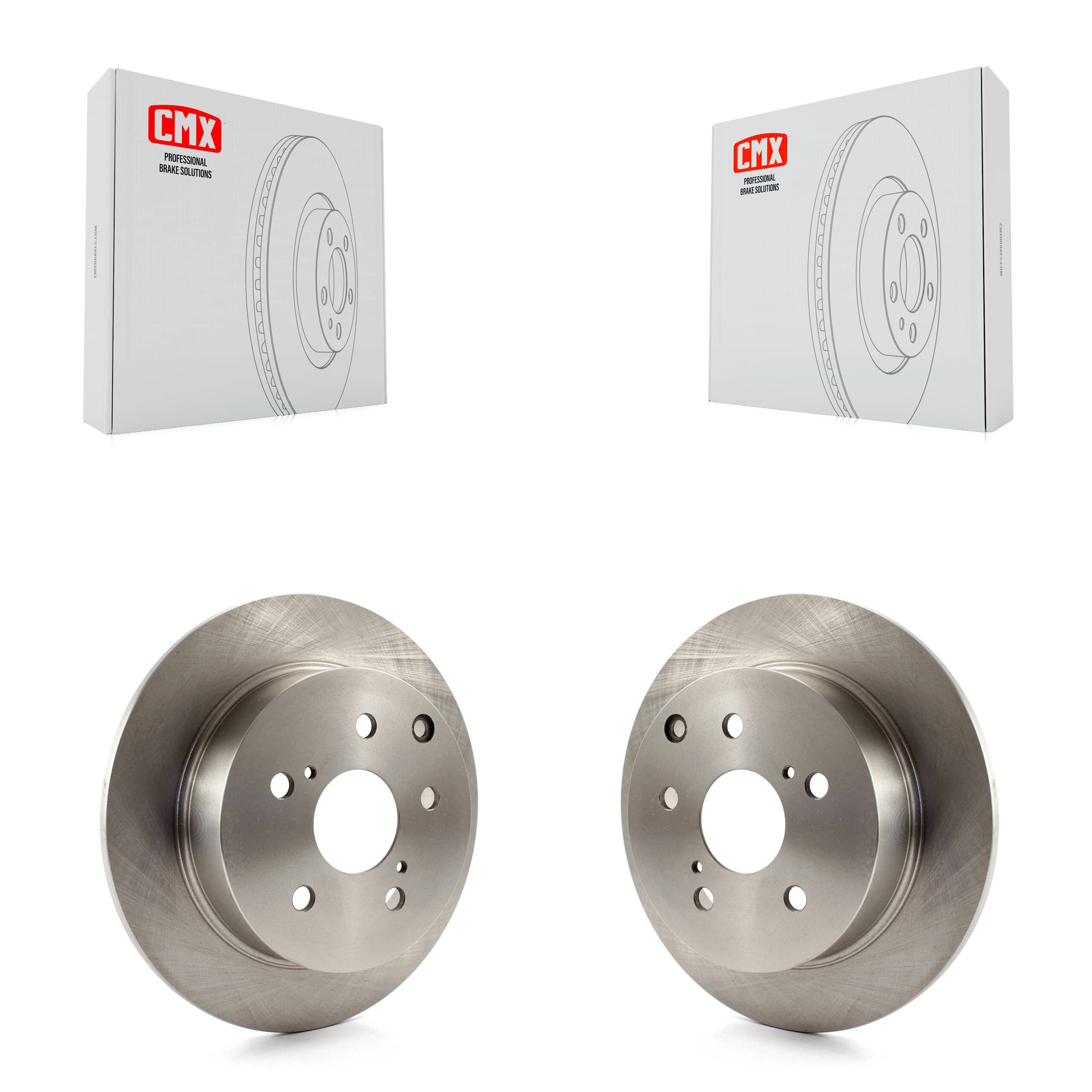 CMX - K8-100604 - Rear Disc Brake Rotor Kits