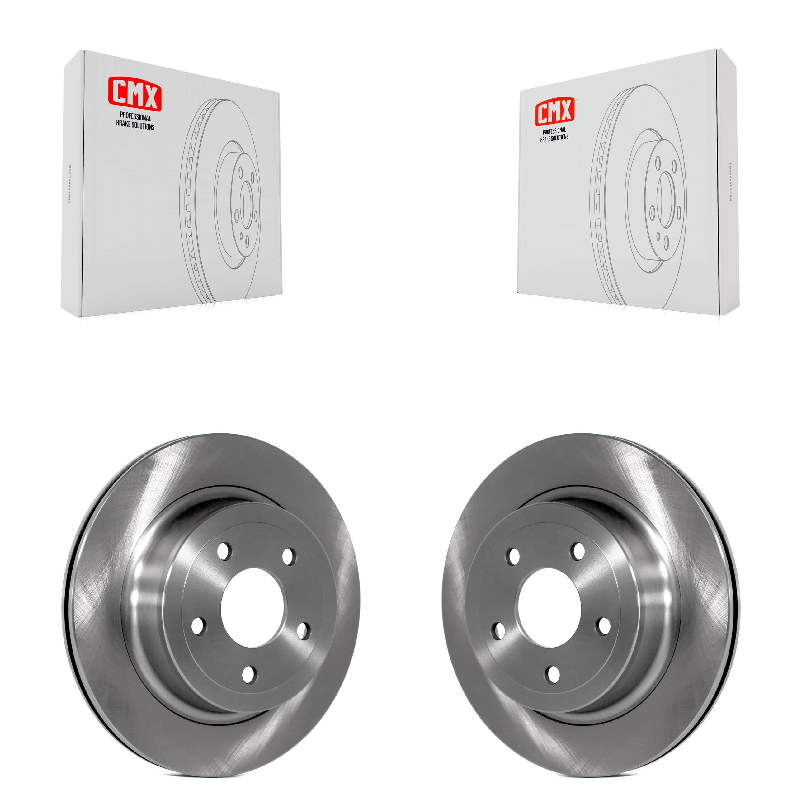 CMX - K8-100605 - Rear Disc Brake Rotor Kits