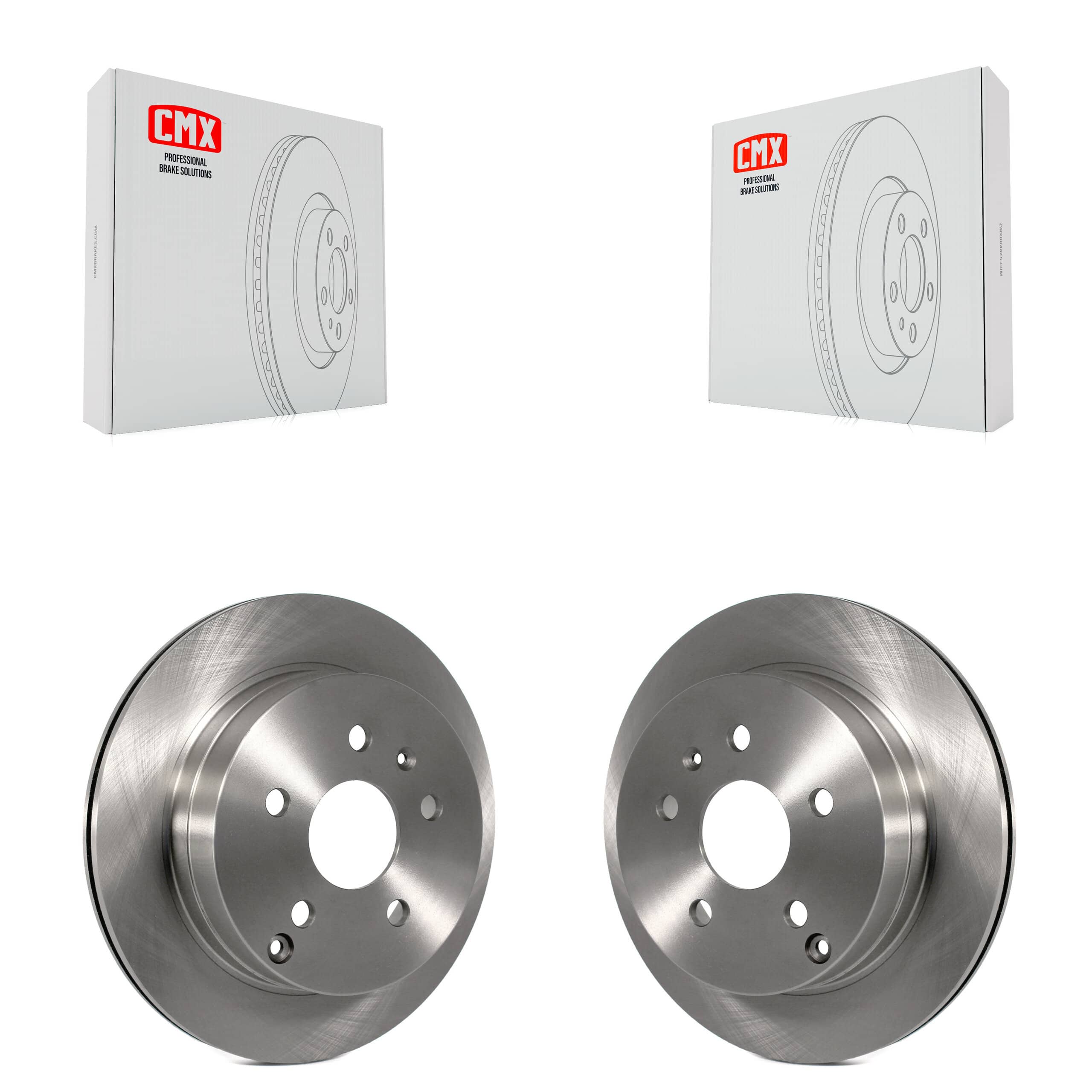CMX - K8-100612 - Rear Disc Brake Rotor Kits