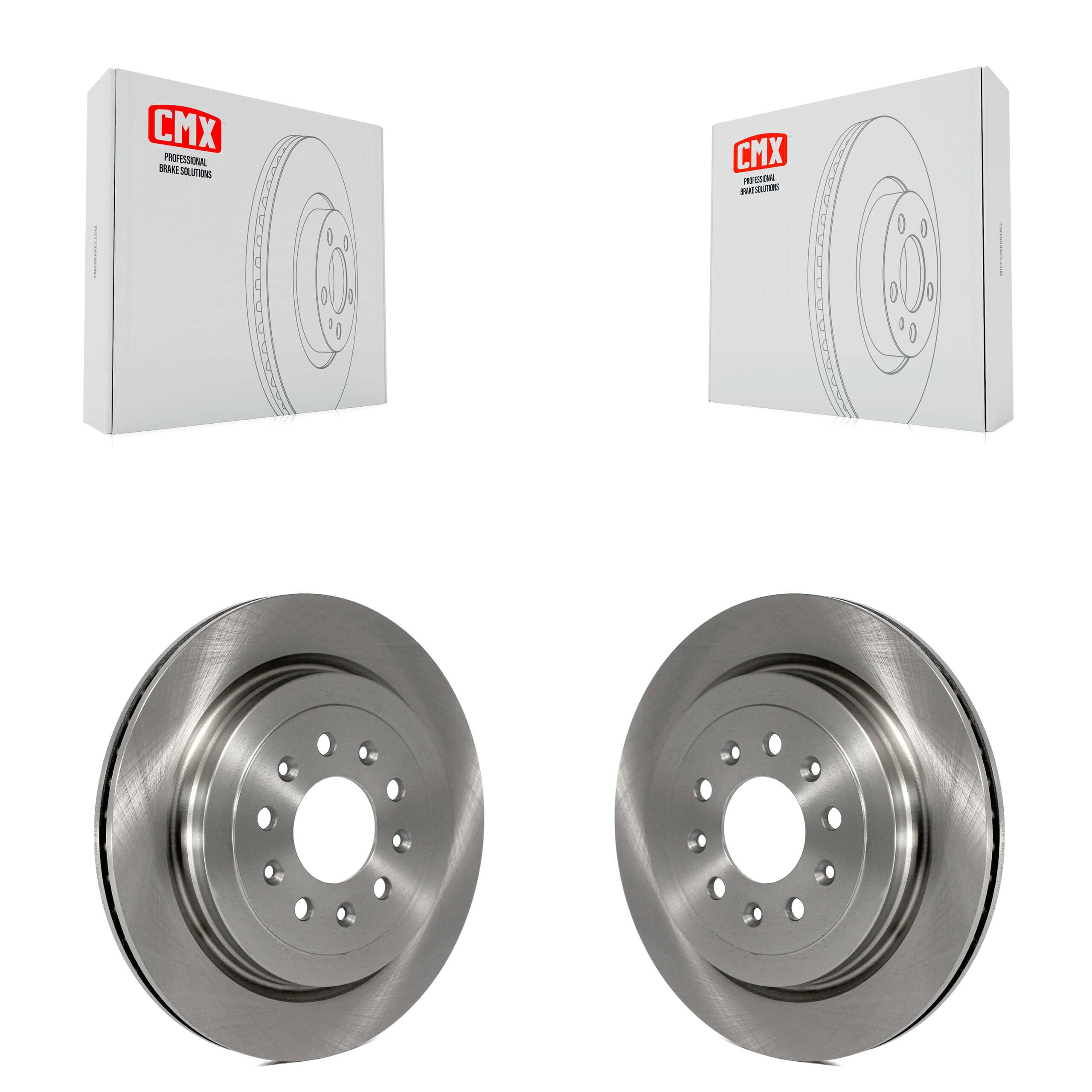 CMX - K8-100619 - Rear Disc Brake Rotor Kits