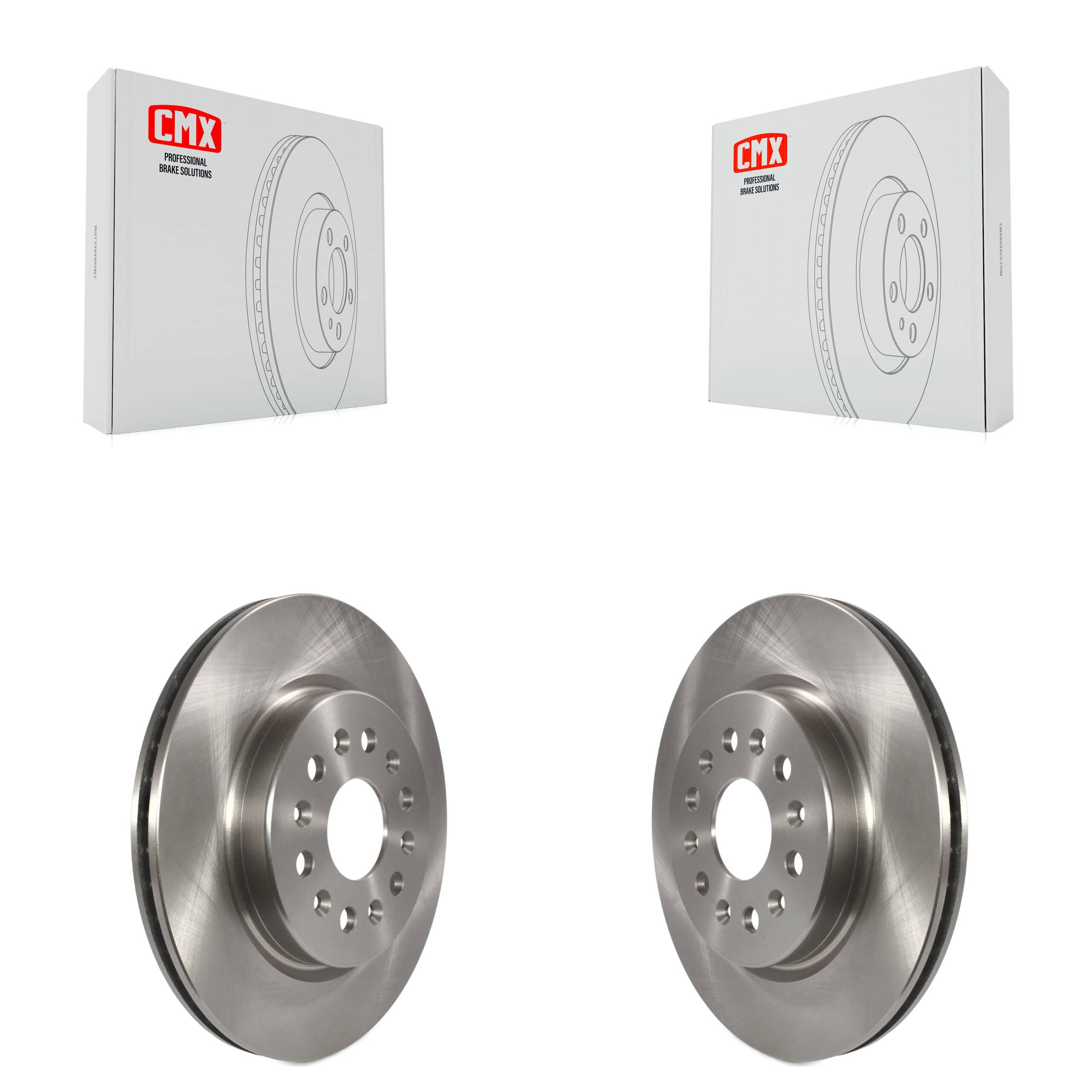 CMX - K8-100622 - Rear Disc Brake Rotor Kits