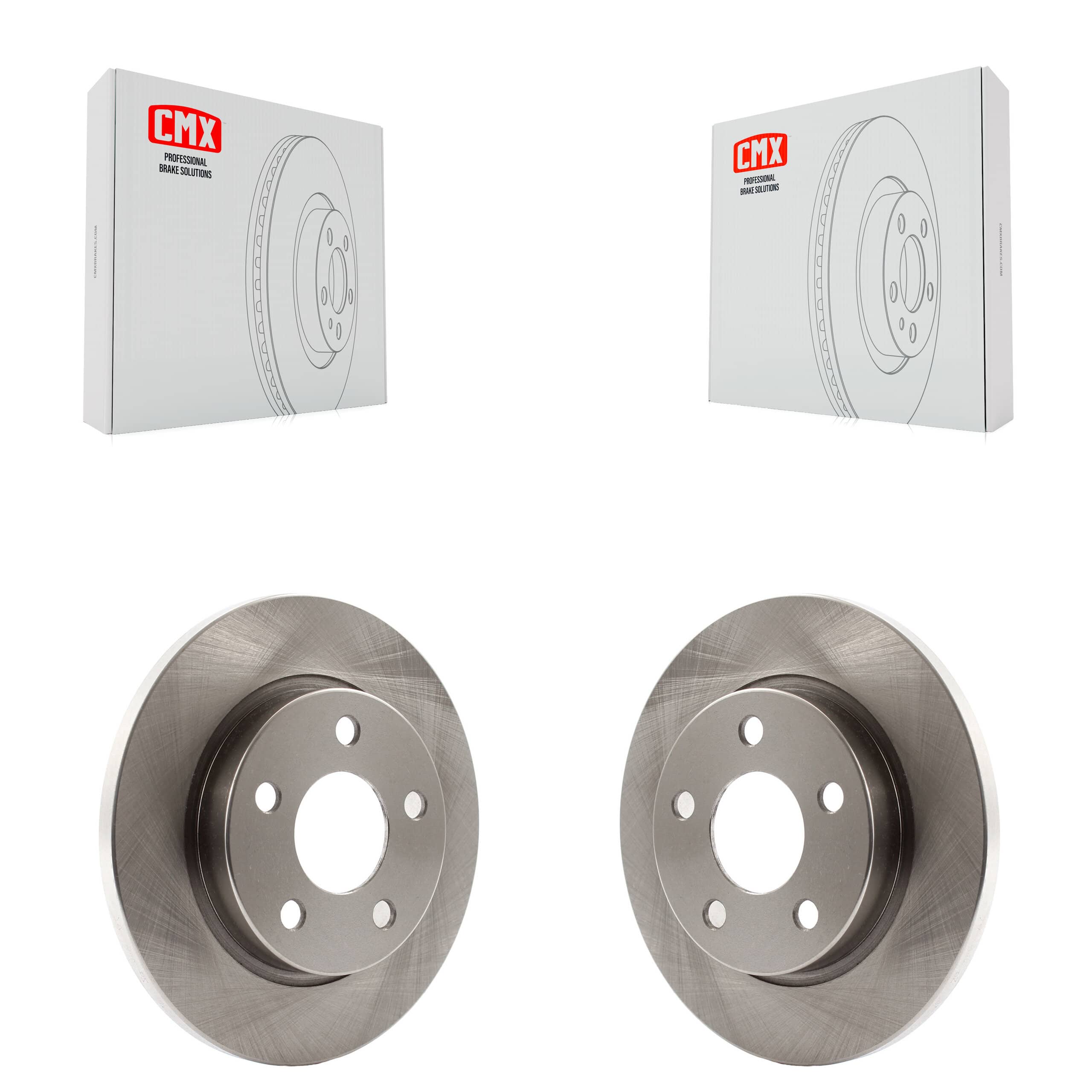 CMX - K8-100627 - Rear Disc Brake Rotor Kits