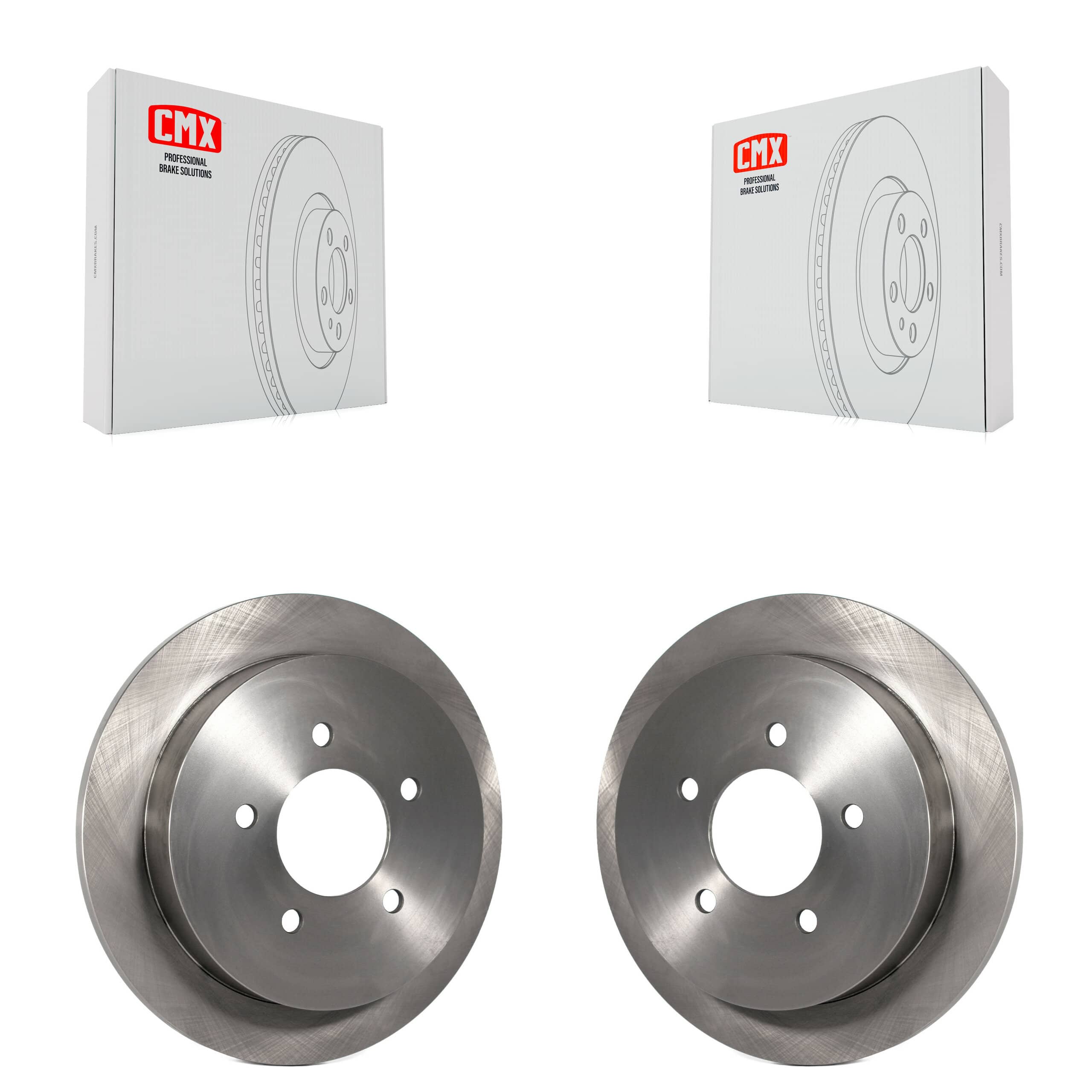 CMX - K8-100641 - Rear Disc Brake Rotor Kits