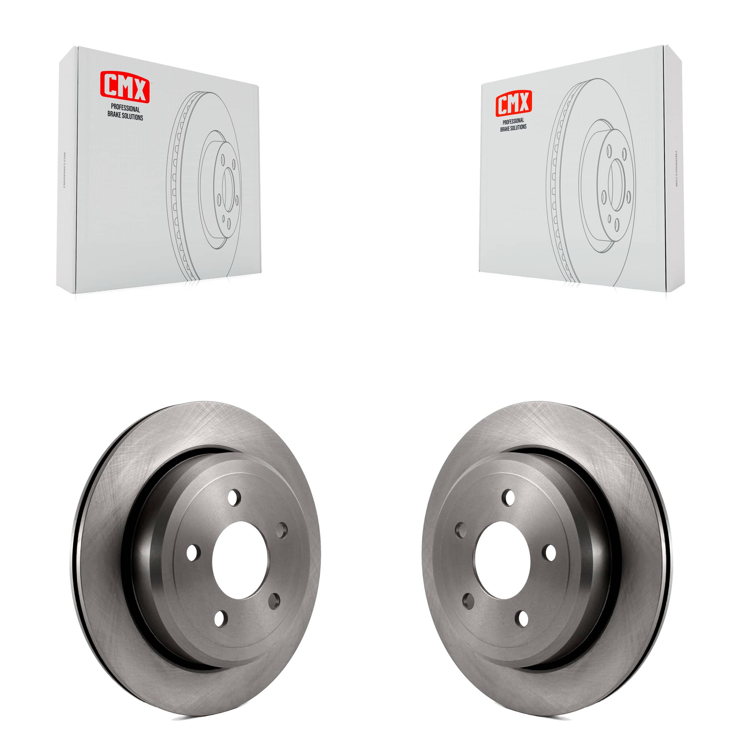 CMX - K8-100647 - Rear Disc Brake Rotor Kits