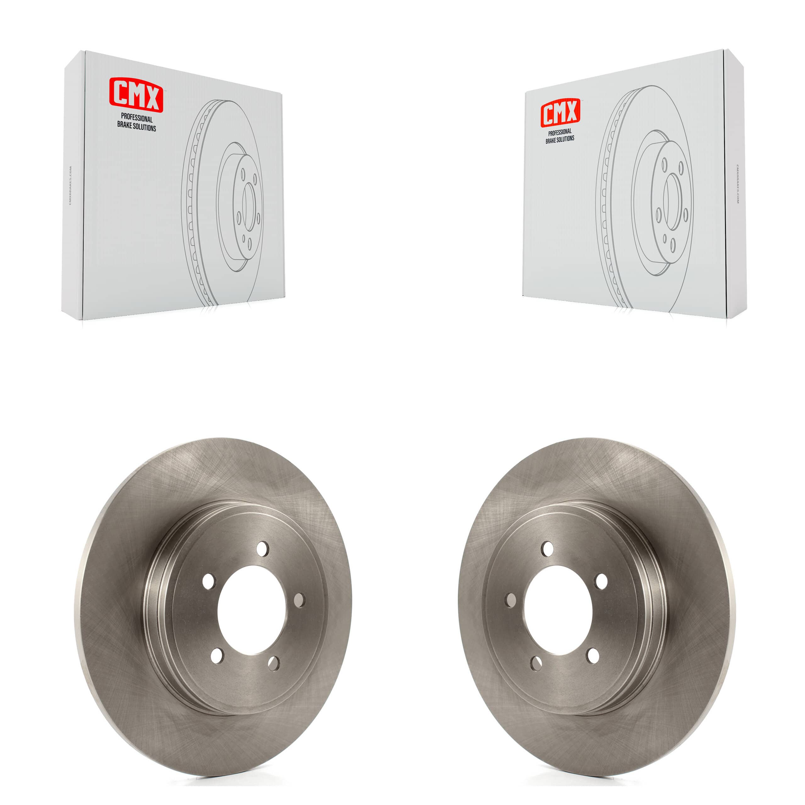 CMX - K8-100649 - Rear Disc Brake Rotor Kits