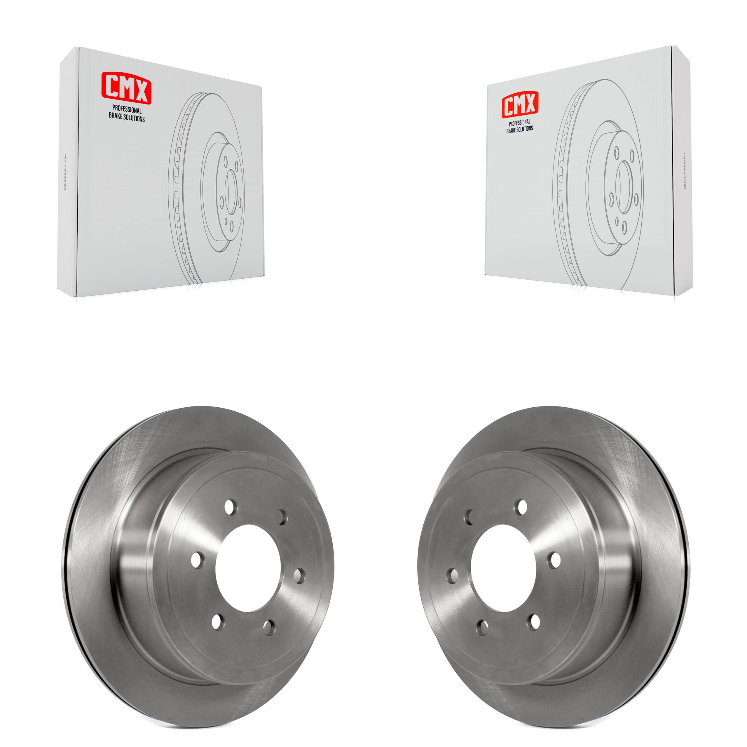 CMX - K8-100650 - Rear Disc Brake Rotor Kits