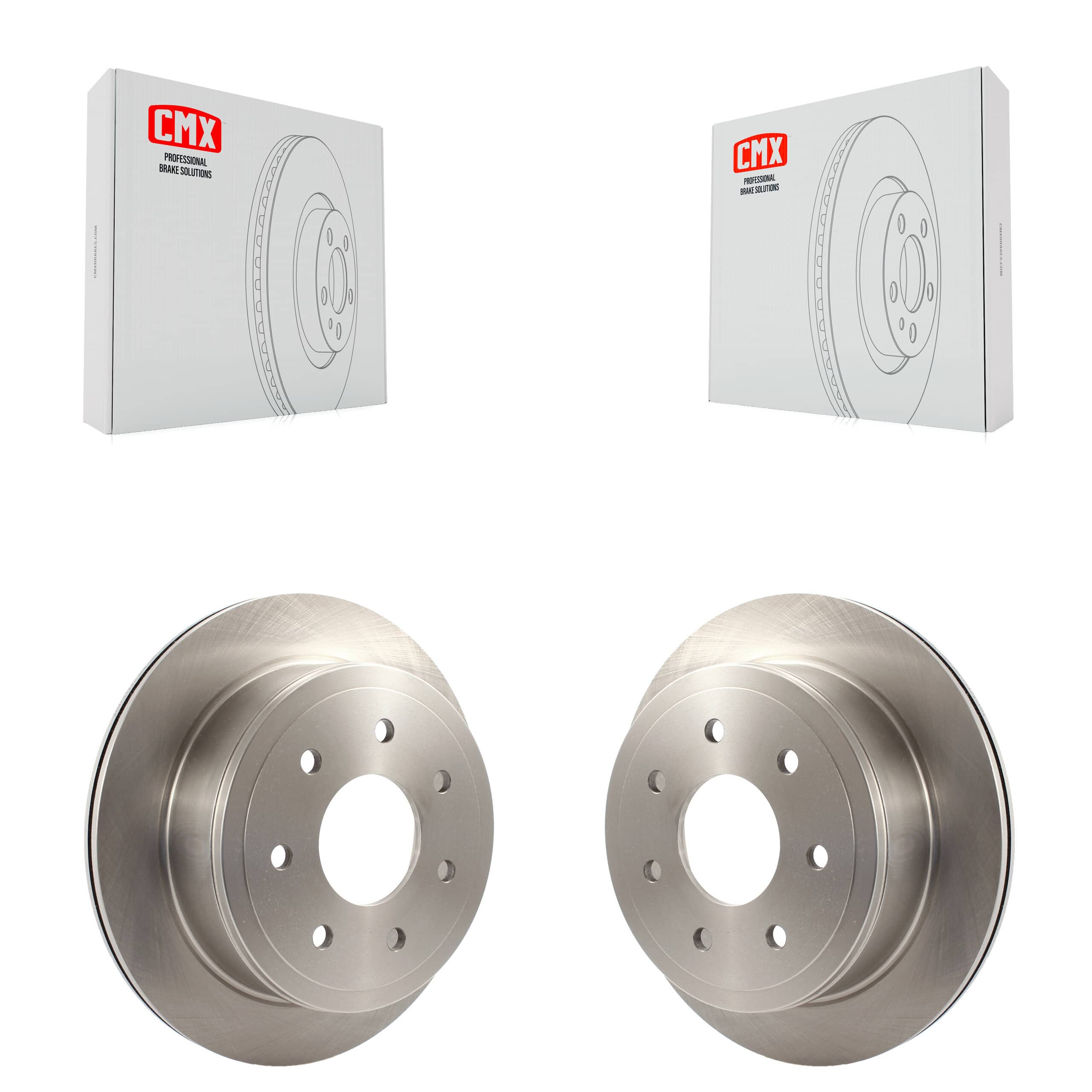 CMX - K8-100651 - Rear Disc Brake Rotor Kits