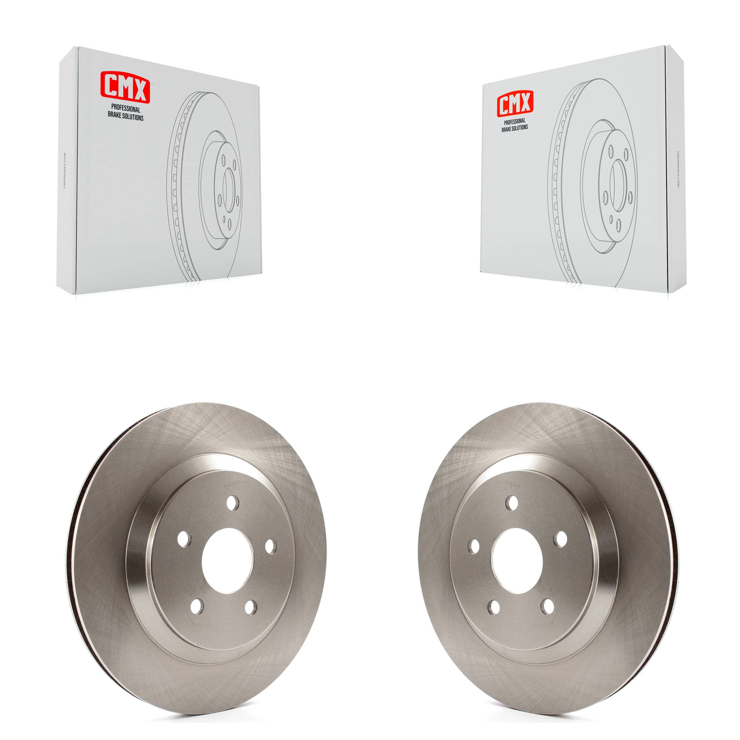 CMX - K8-100652 - Rear Disc Brake Rotor Kits