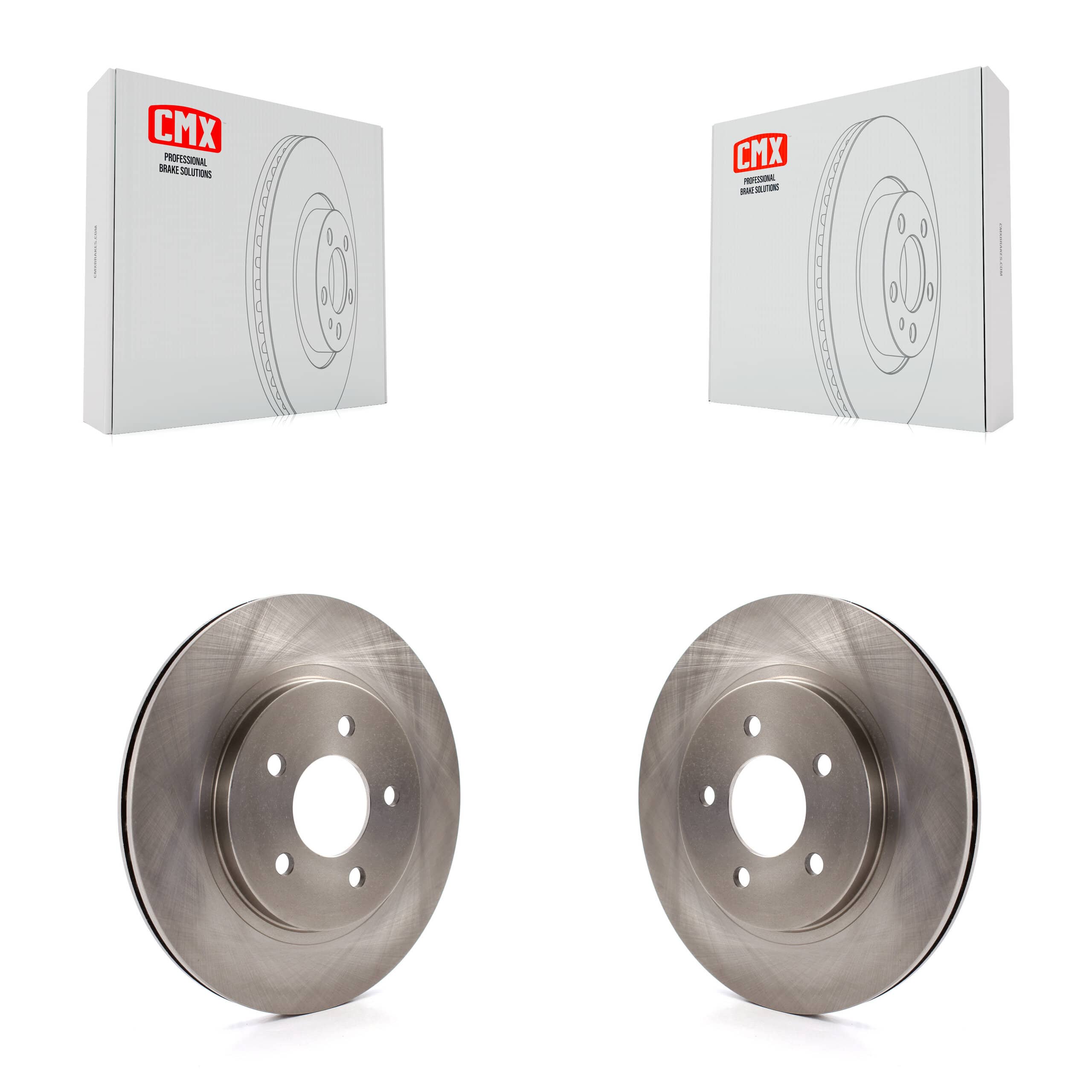 CMX - K8-100655 - Rear Disc Brake Rotor Kits