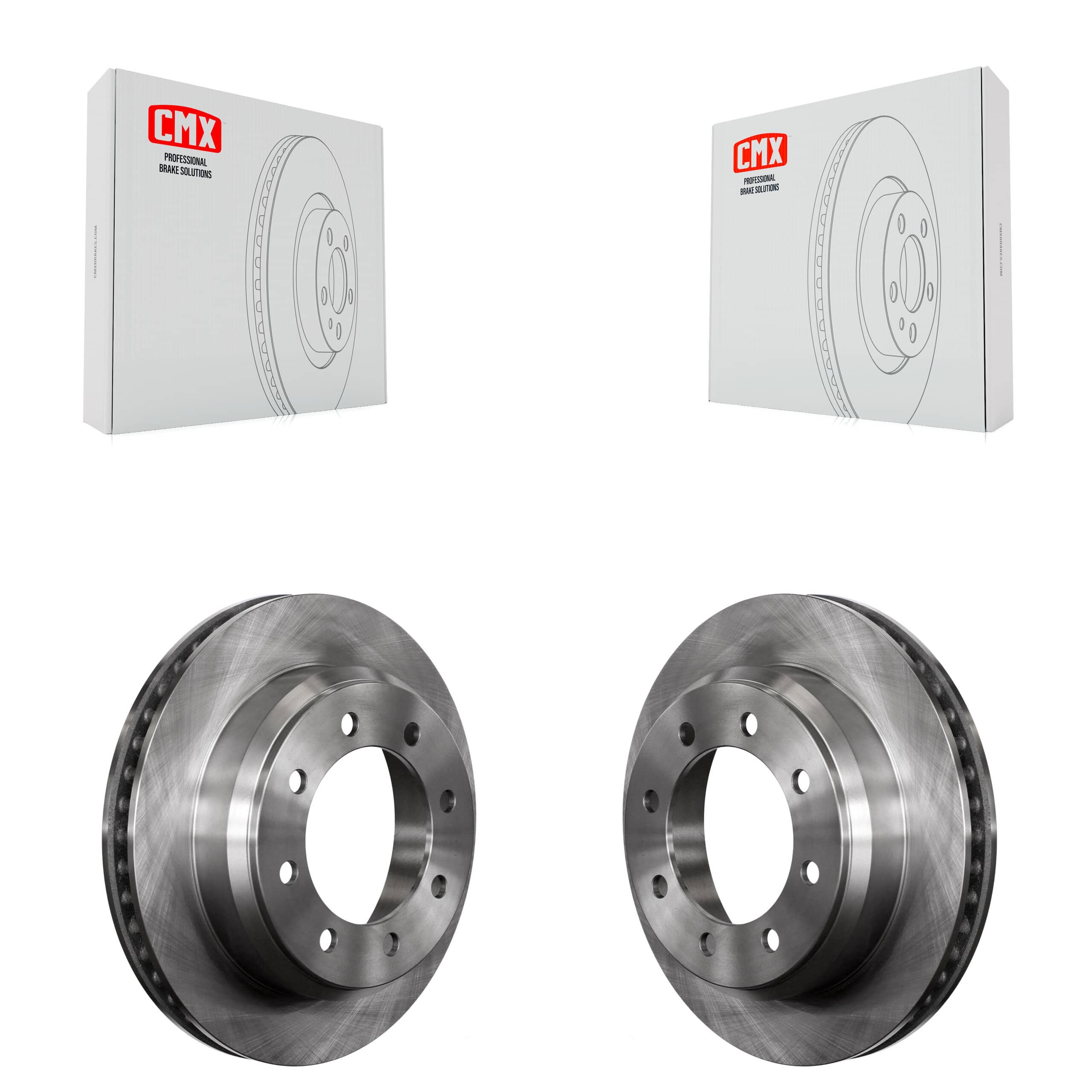 CMX - K8-100662 - Rear Disc Brake Rotor Kits