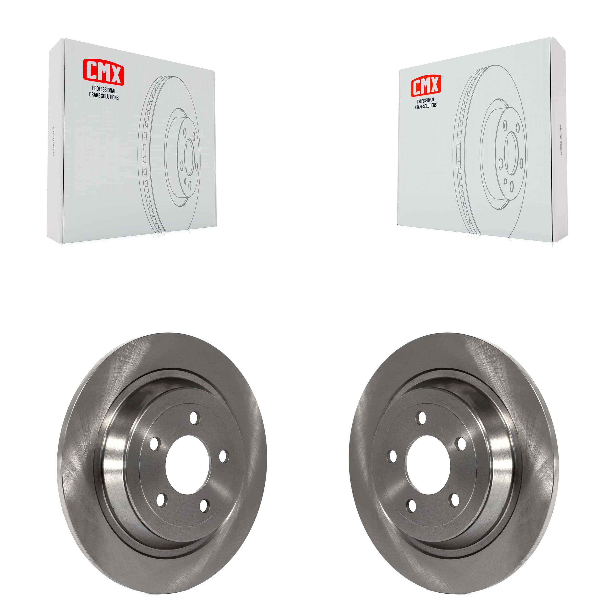 CMX - K8-100676 - Rear Disc Brake Rotor Kits