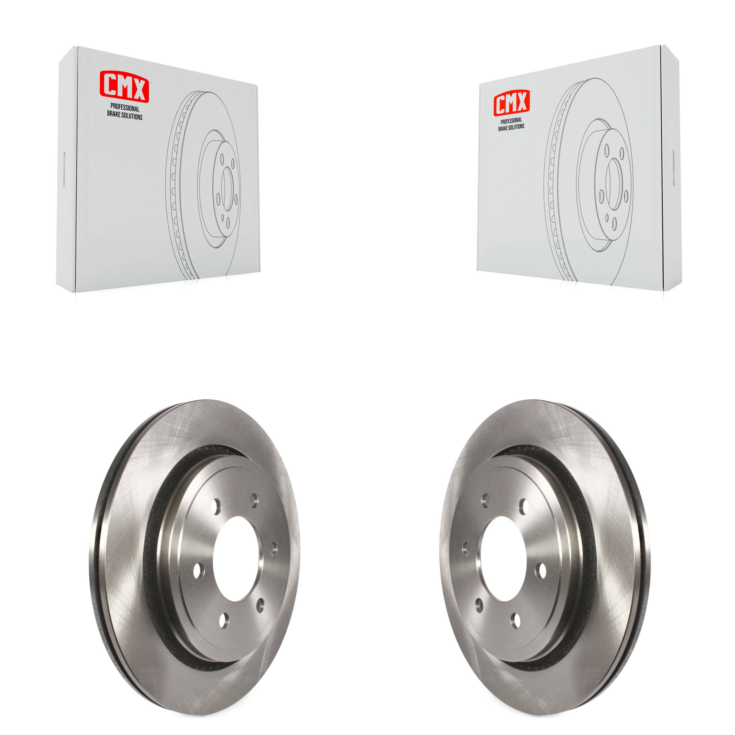 CMX - K8-100678 - Rear Disc Brake Rotor Kits