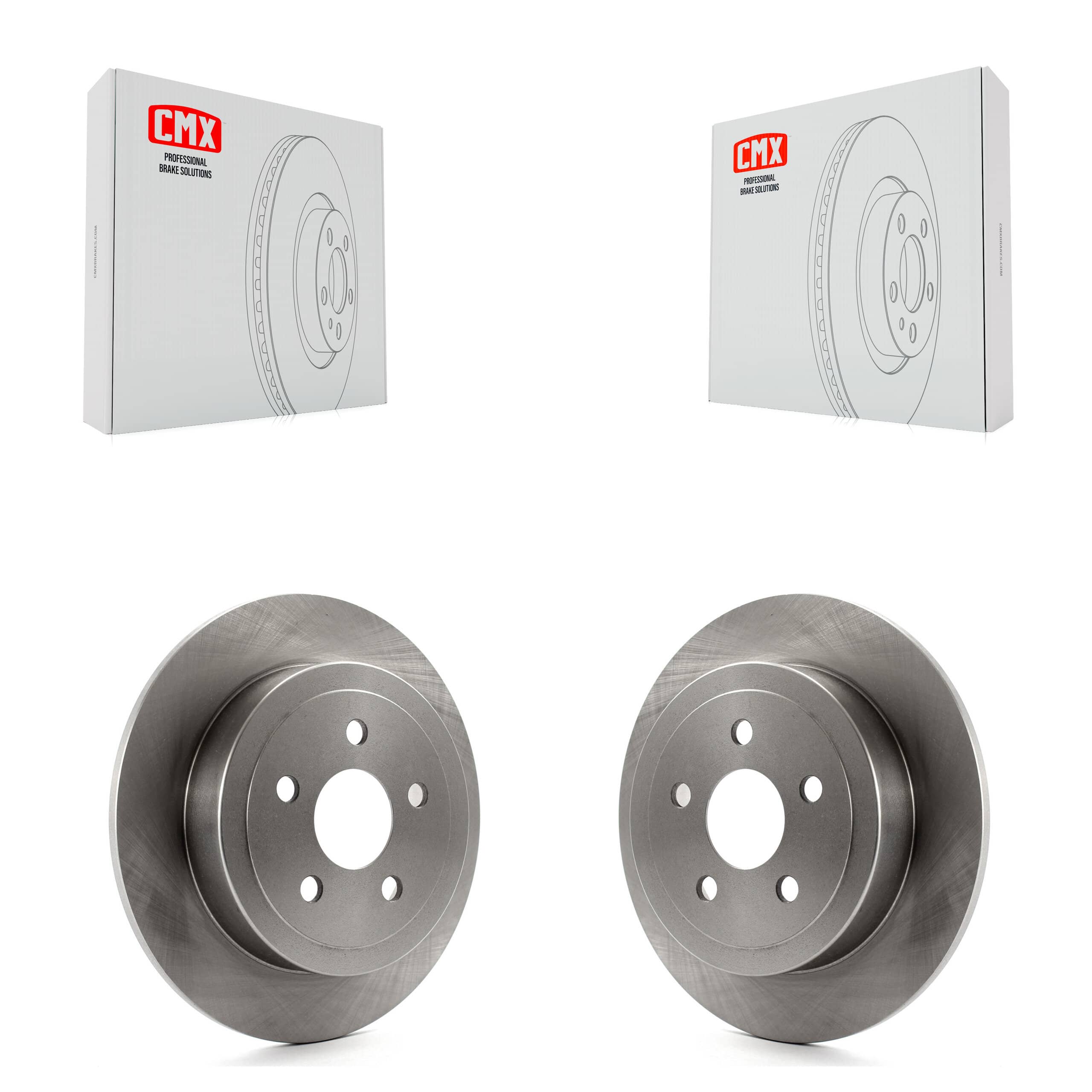 CMX - K8-100681 - Rear Disc Brake Rotor Kits