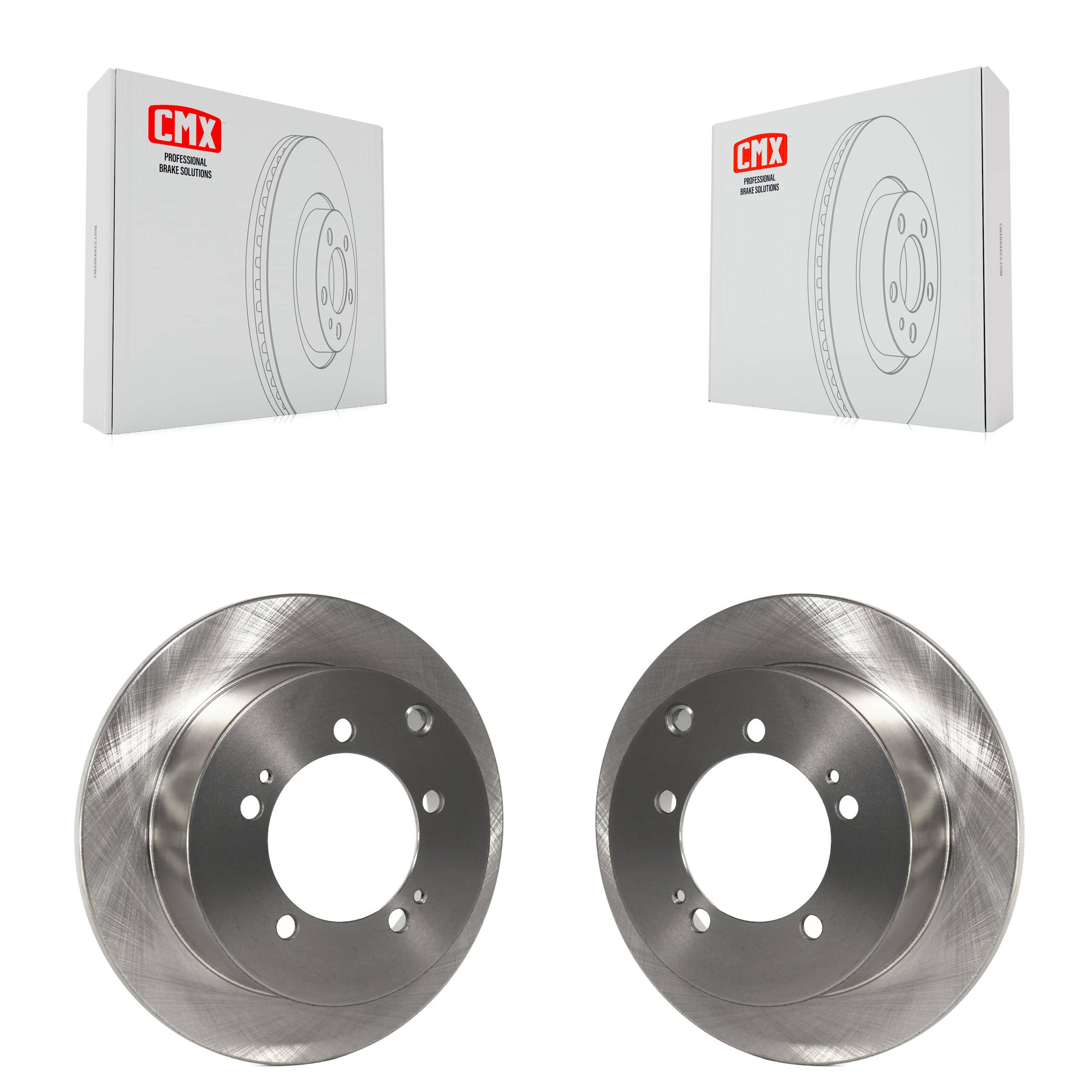 CMX - K8-100683 - Rear Disc Brake Rotor Kits