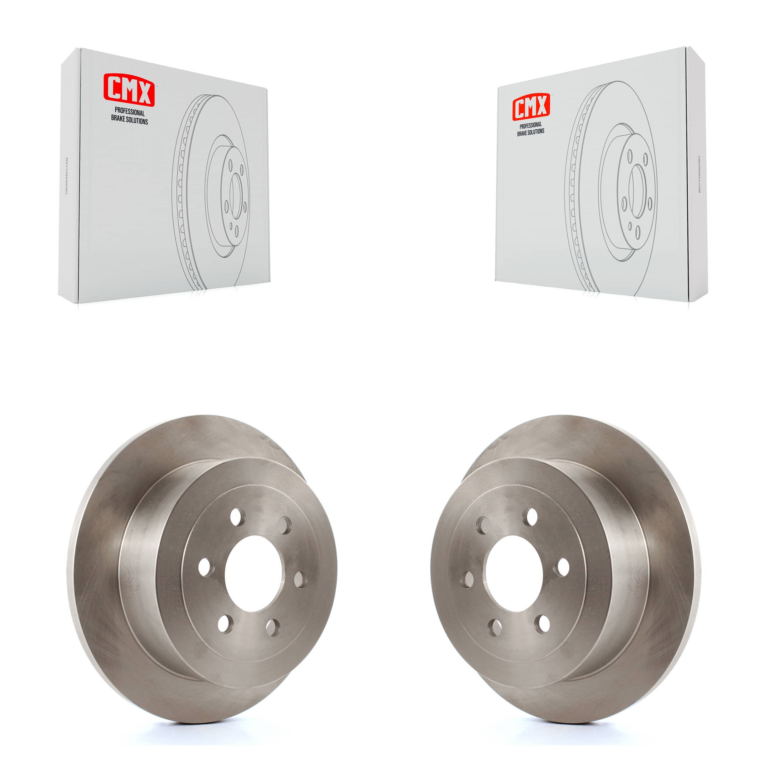 CMX - K8-100692 - Rear Disc Brake Rotor Kits